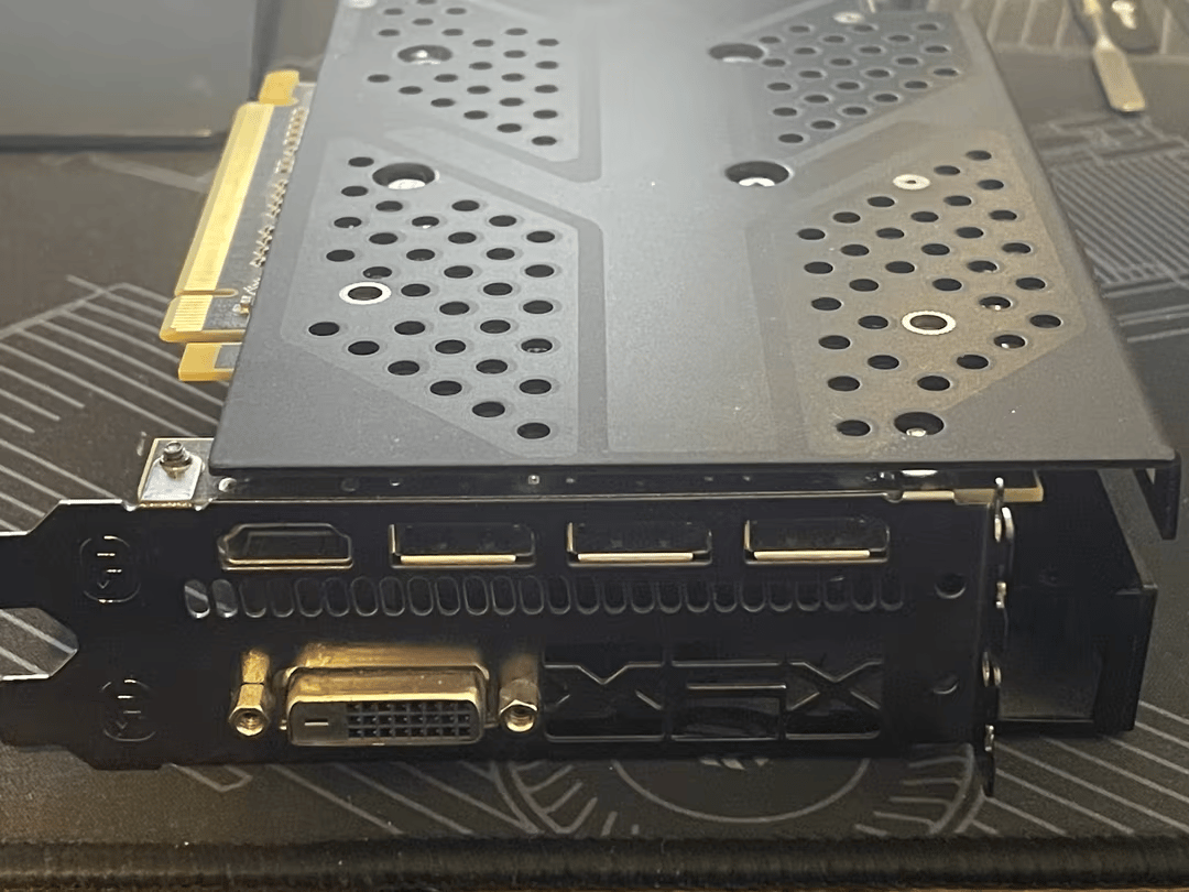 Used, XFX Radeon RX 580 8GB GTS XXX Graphics Card