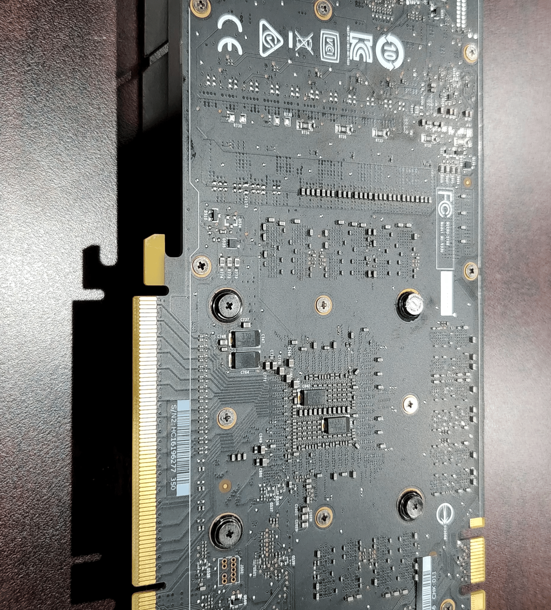 MSI NVIDIA GeForce GTX 1070 Aero OC 8GB graphics Card
