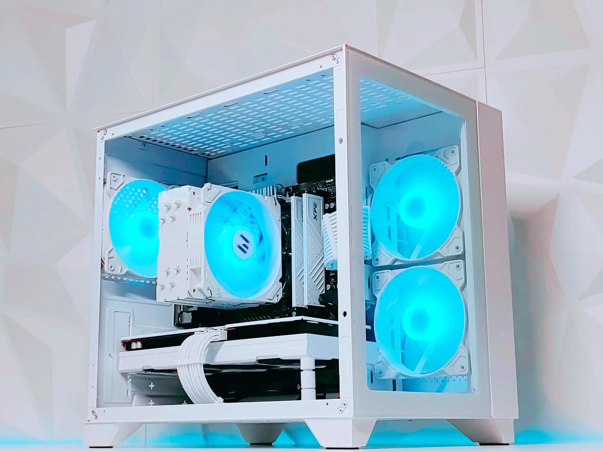 🤍🏔️Alaska🏔️❄️Gaming PC❄️AMD RX VEGA 56 8GB❄️AMD Ryzen 7 1700 8 core❄️16GB DDR4❄️500GB NVME SSD