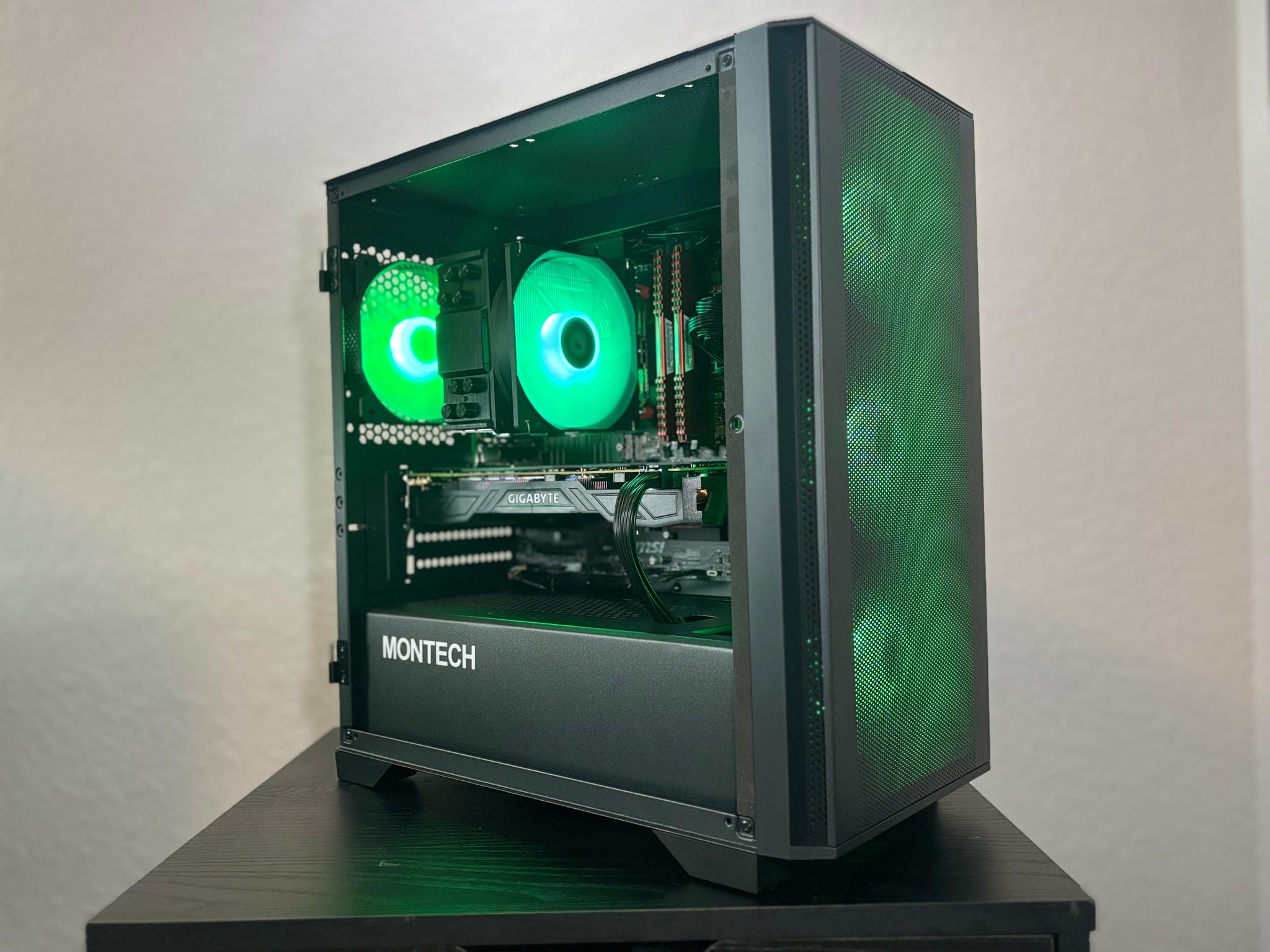 Ryzen 5 3600 | GTX 1080 | 16GB DDR4 | 500GB Storage