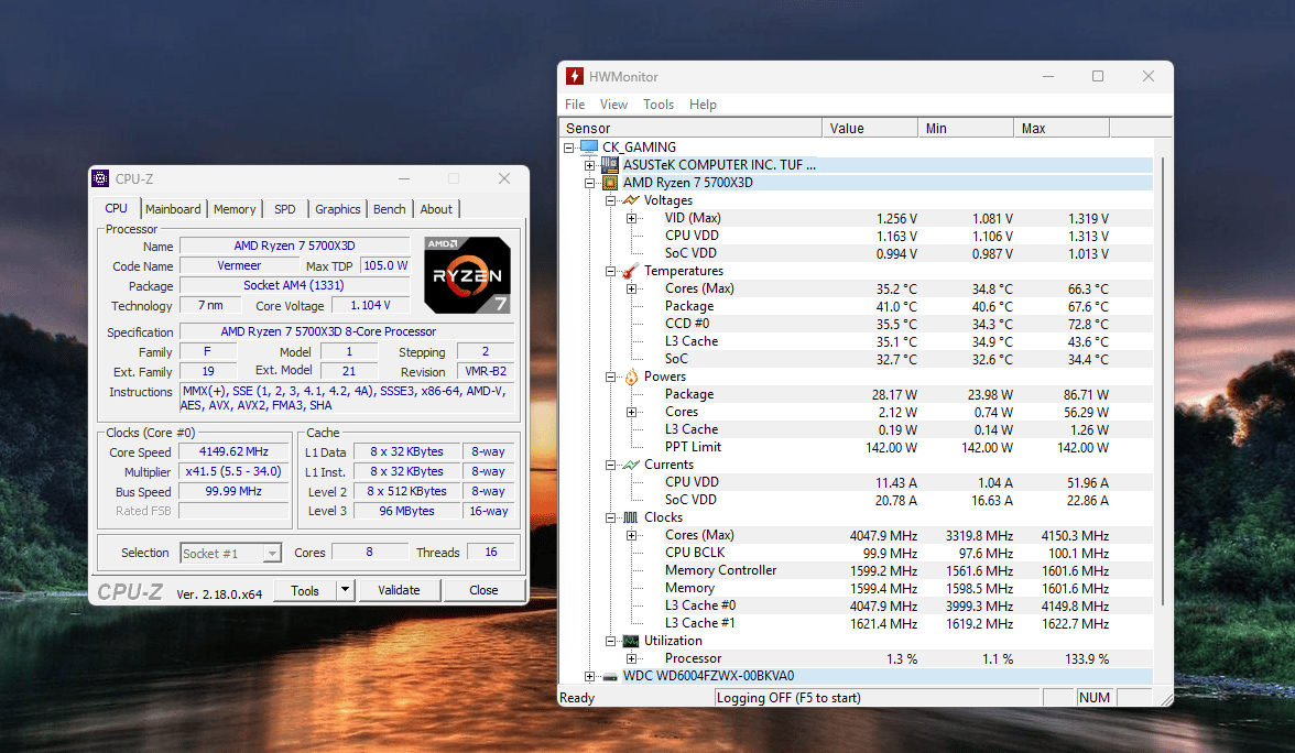 AMD Ryzen 7 5700X3D