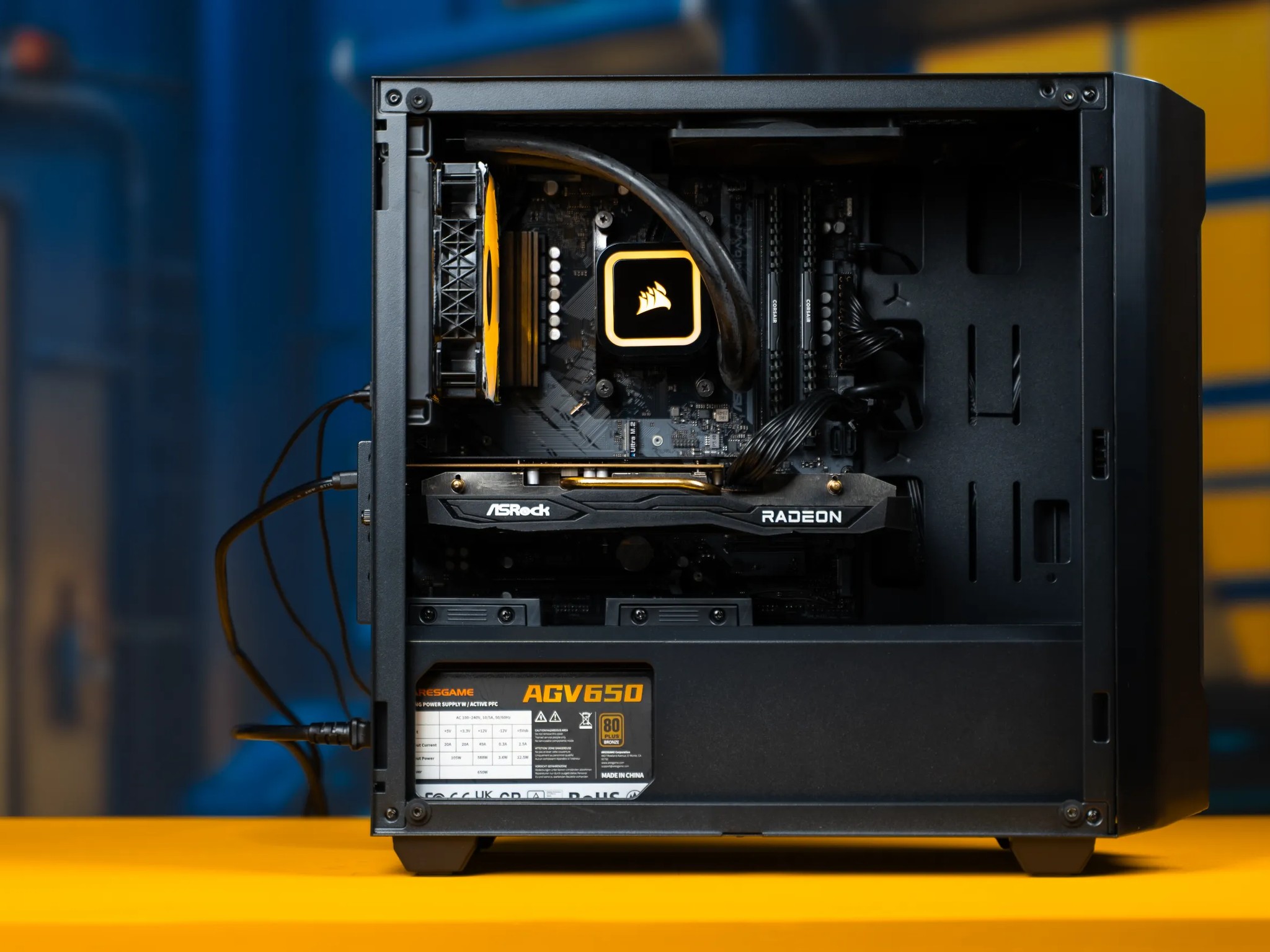“Scolytinae” RX 7600 Ryzen 5 16GB Windows 11 .5TB Gaming PC Powerhouse