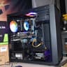 gaming pc Intel Core i7-3.4 GHz.16 GB RAM GPU 1650 PSU 700WTS 480GB SSD+1TB HHD ENTRY LEVEL GAMING