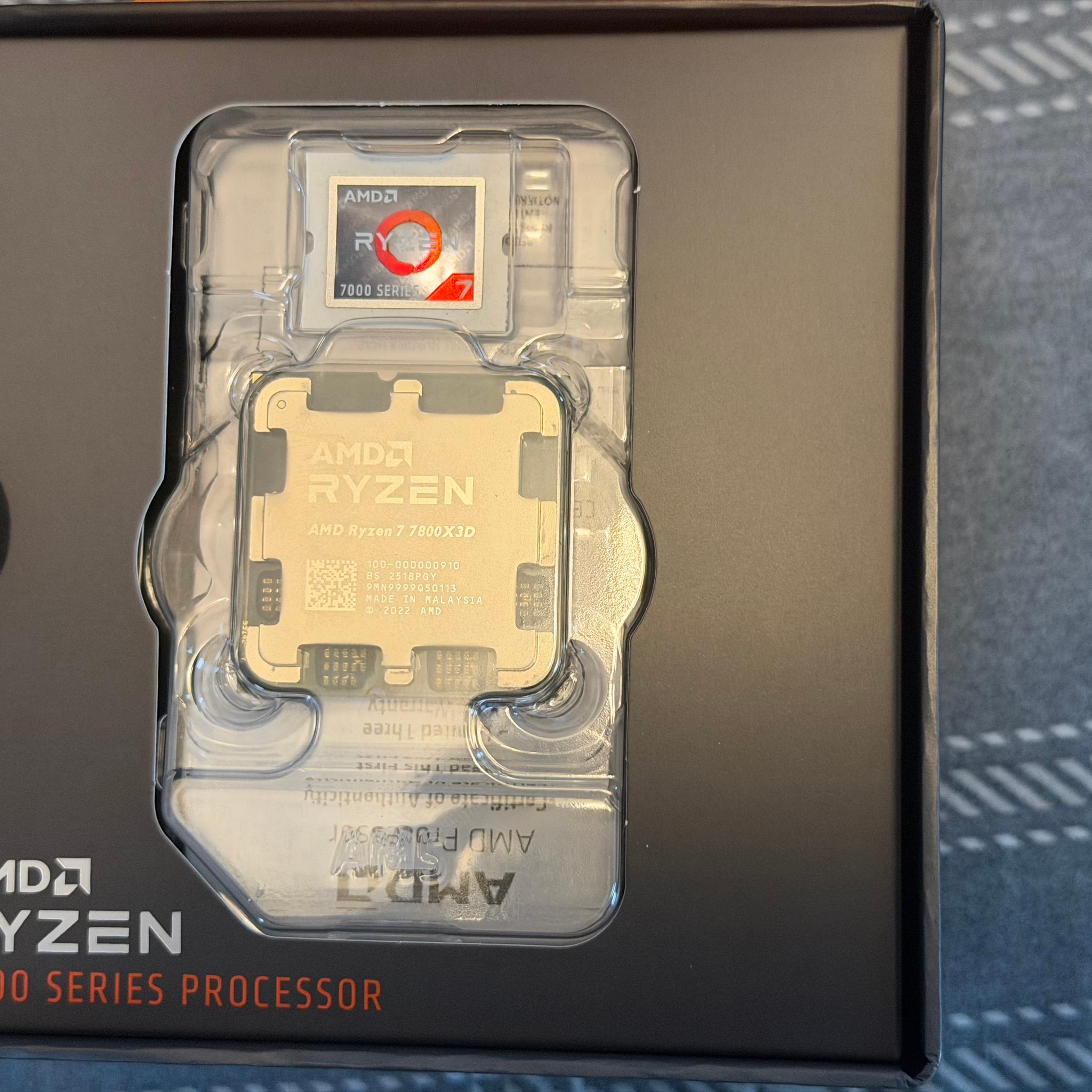 AMD Ryzen 7 7800X3D