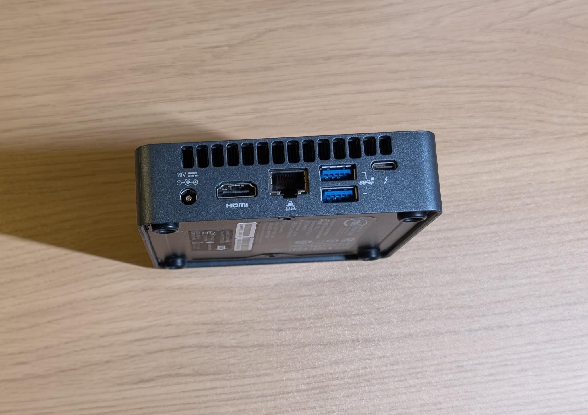 Refurbished NUC running SteamOS like Bazzite