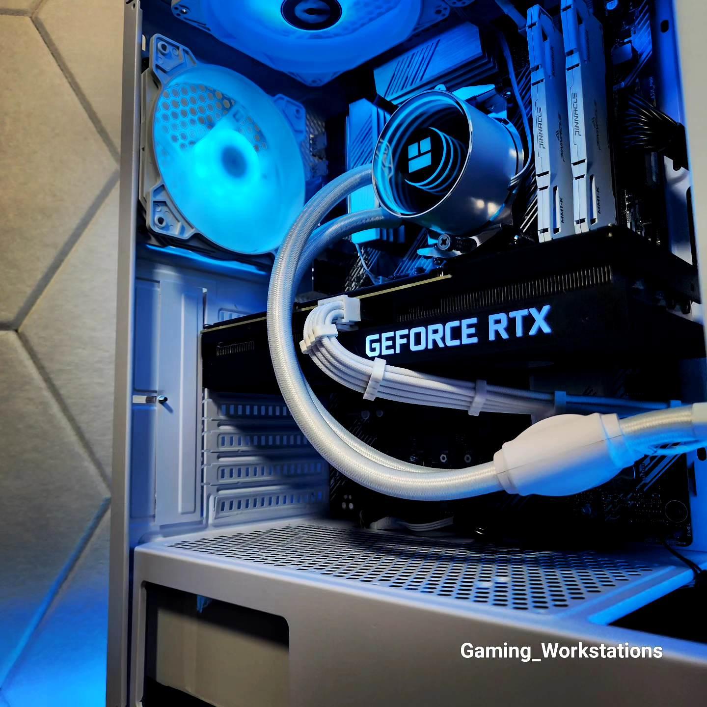 💙🤍💙 RTX 3070 // Ryzen 5 5600 // 16GB 3600MHz // 2TB NVMe Gen 3