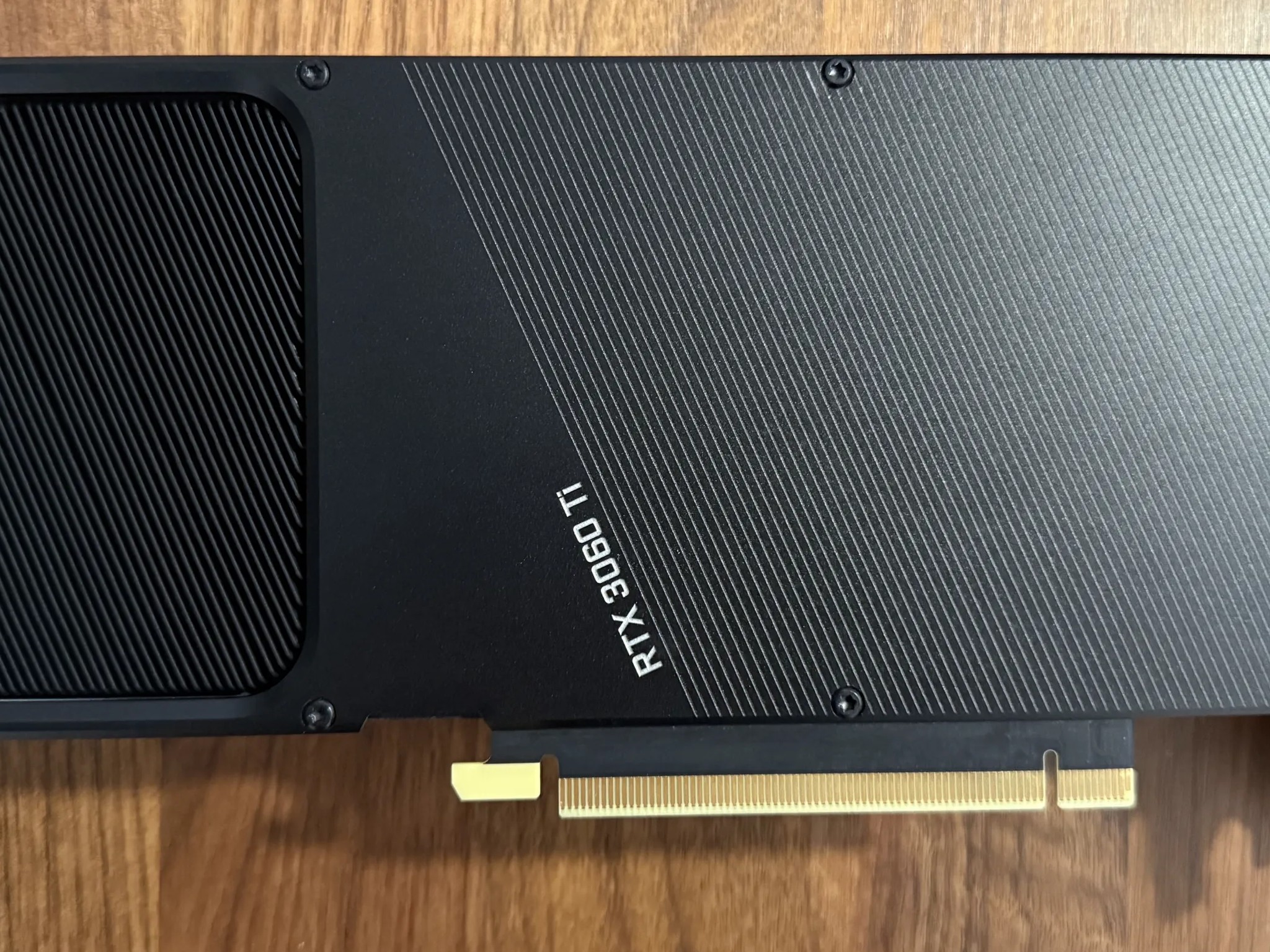 NVIDIA GeForce RTX 3060 Ti Founders Edition 8GB GDDR6 Graphics Card