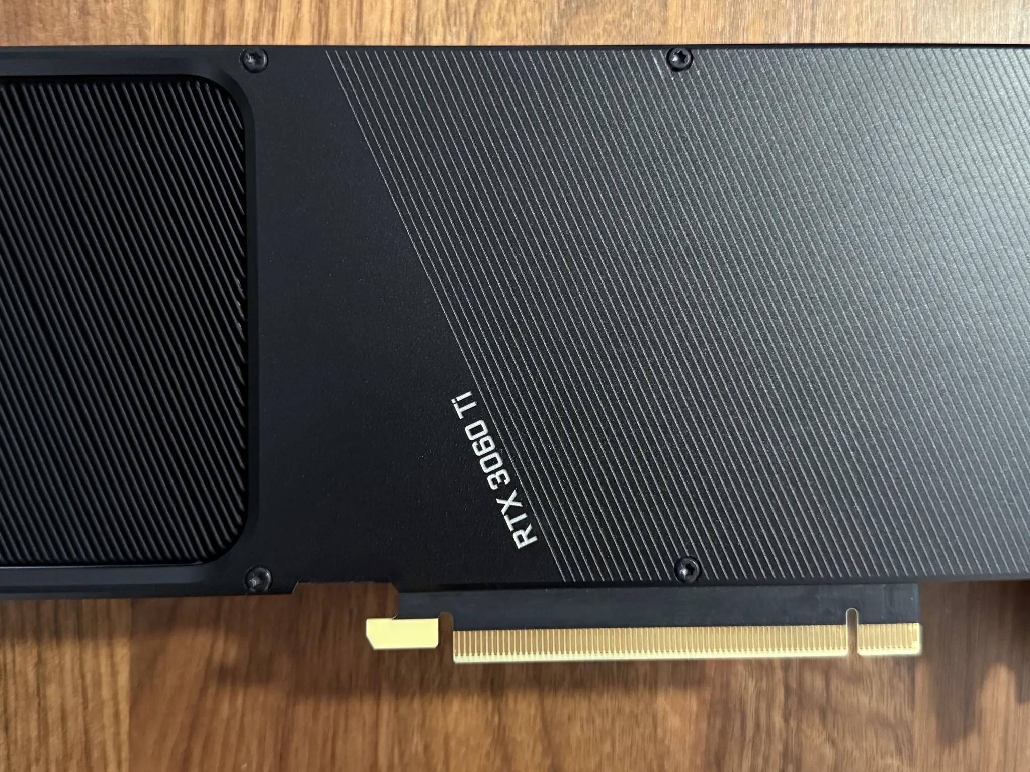 NVIDIA GeForce RTX 3060 Ti Founders Edition 8GB GDDR6 Graphics Card