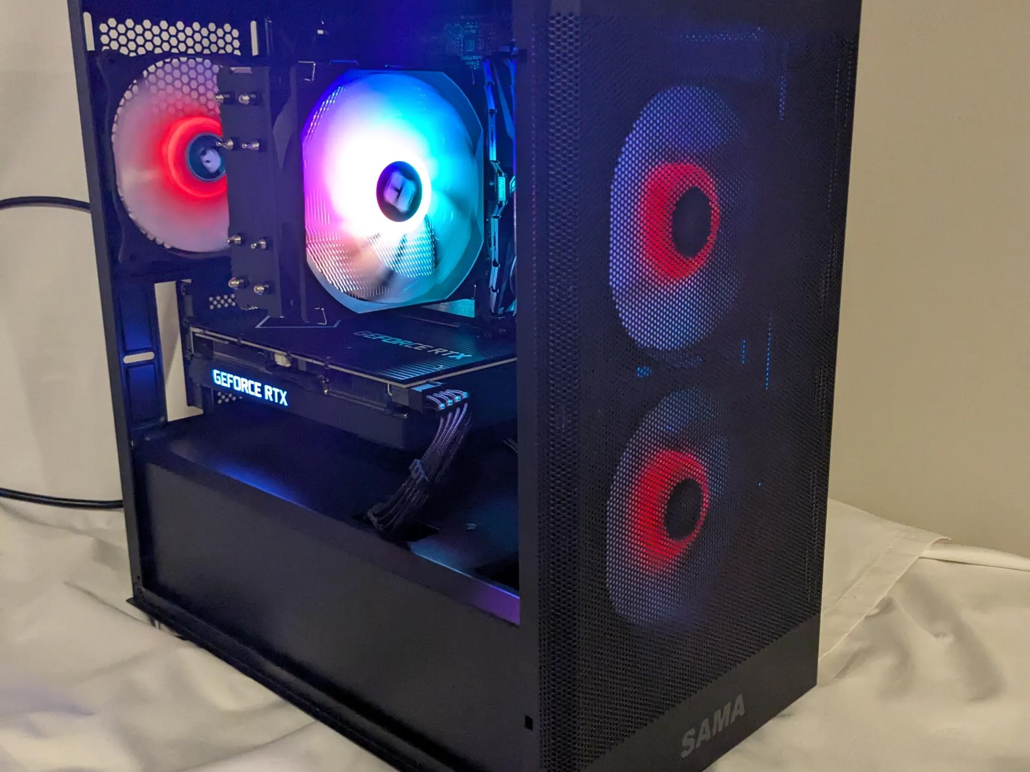 RTX 3060 TI Gaming PC | RYZEN 5 3600 | 16 GB RAM | WIFI