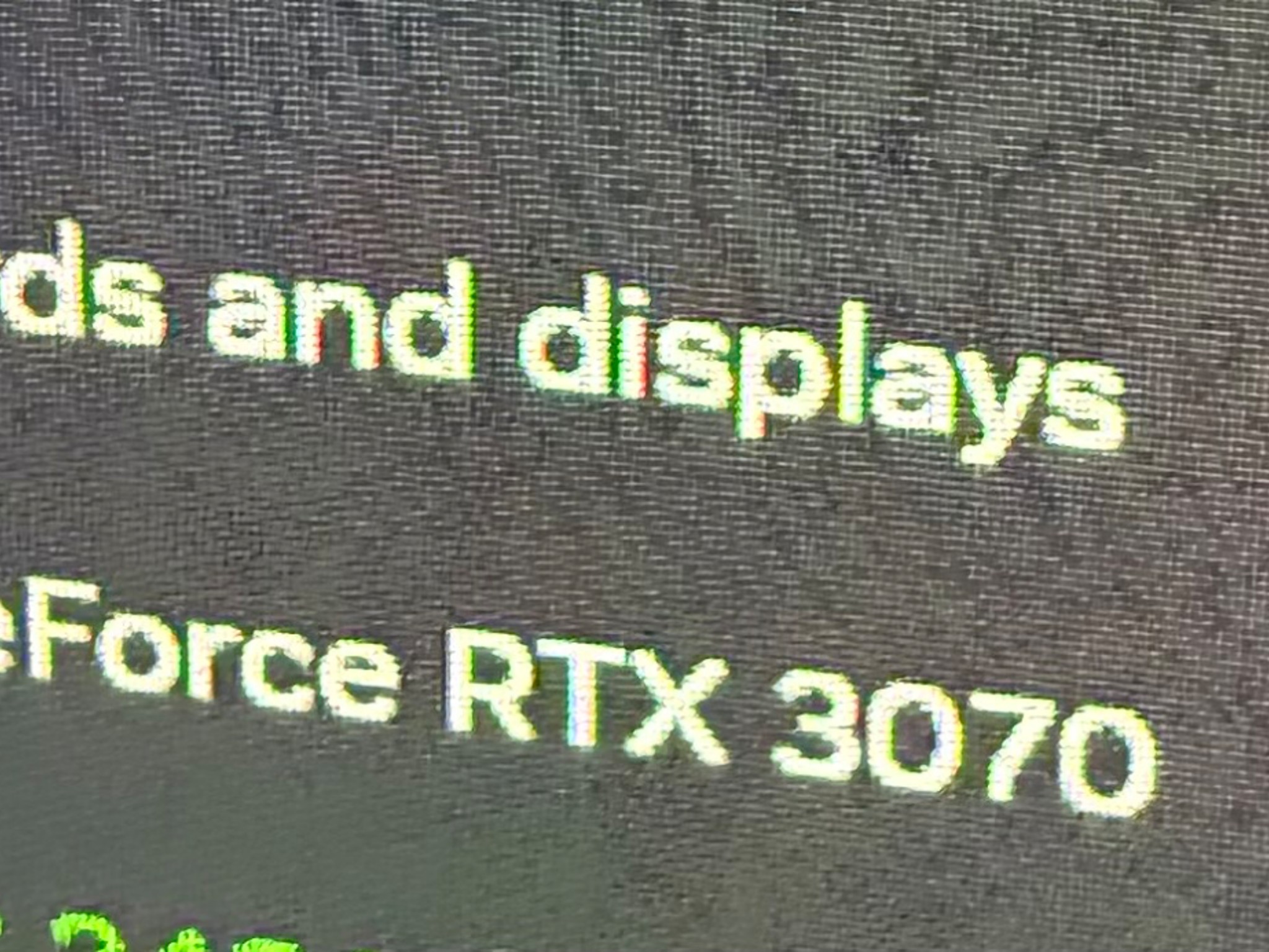 Nvidia GeForce RTX 3070 FE