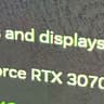 Nvidia GeForce RTX 3070 FE