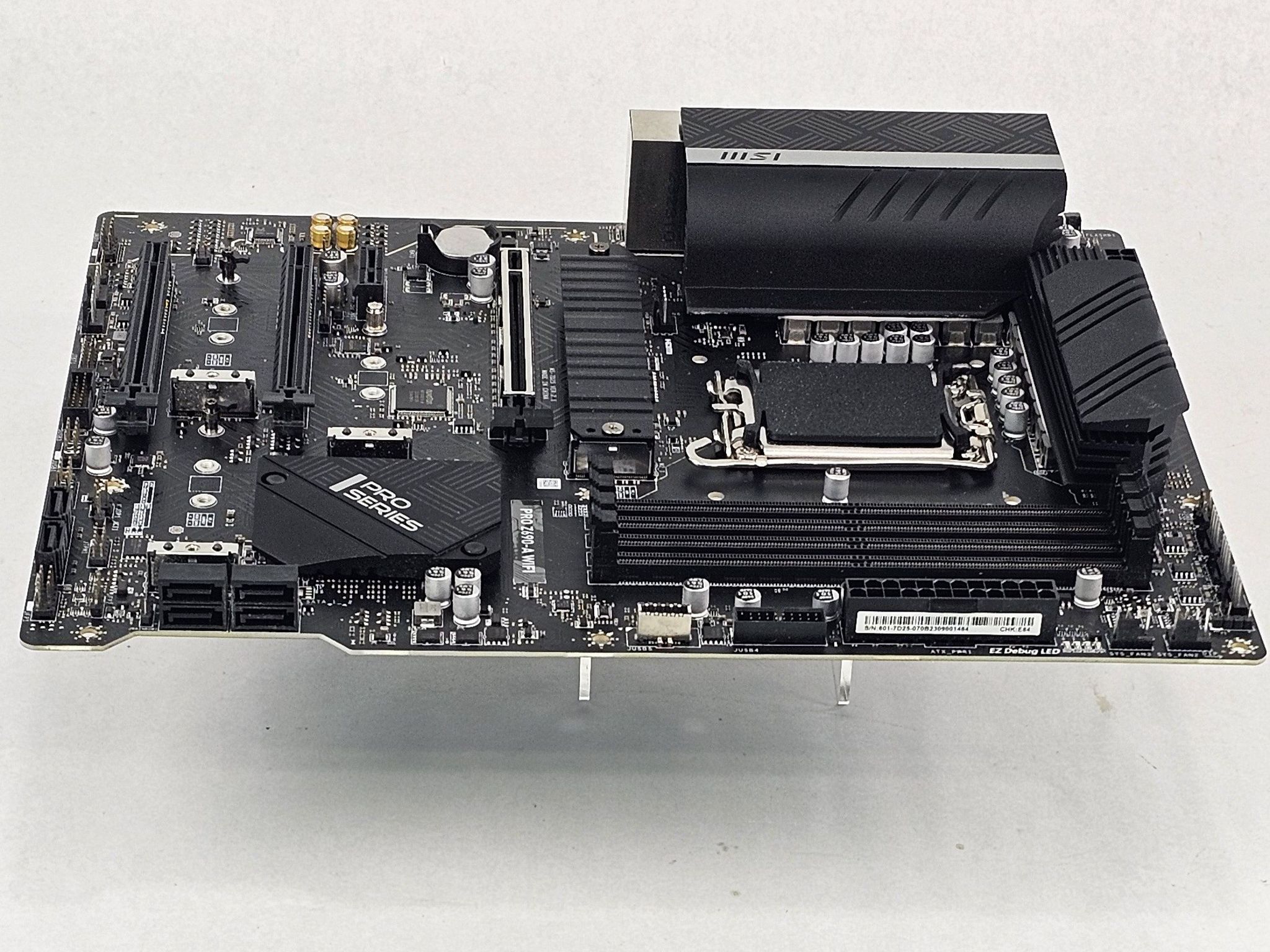 MSI PRO Z690-A WIFI LGA1700 DDR5 ATX Motherboard