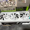 Barely used! Asus ROG astral 5080 OC in white!