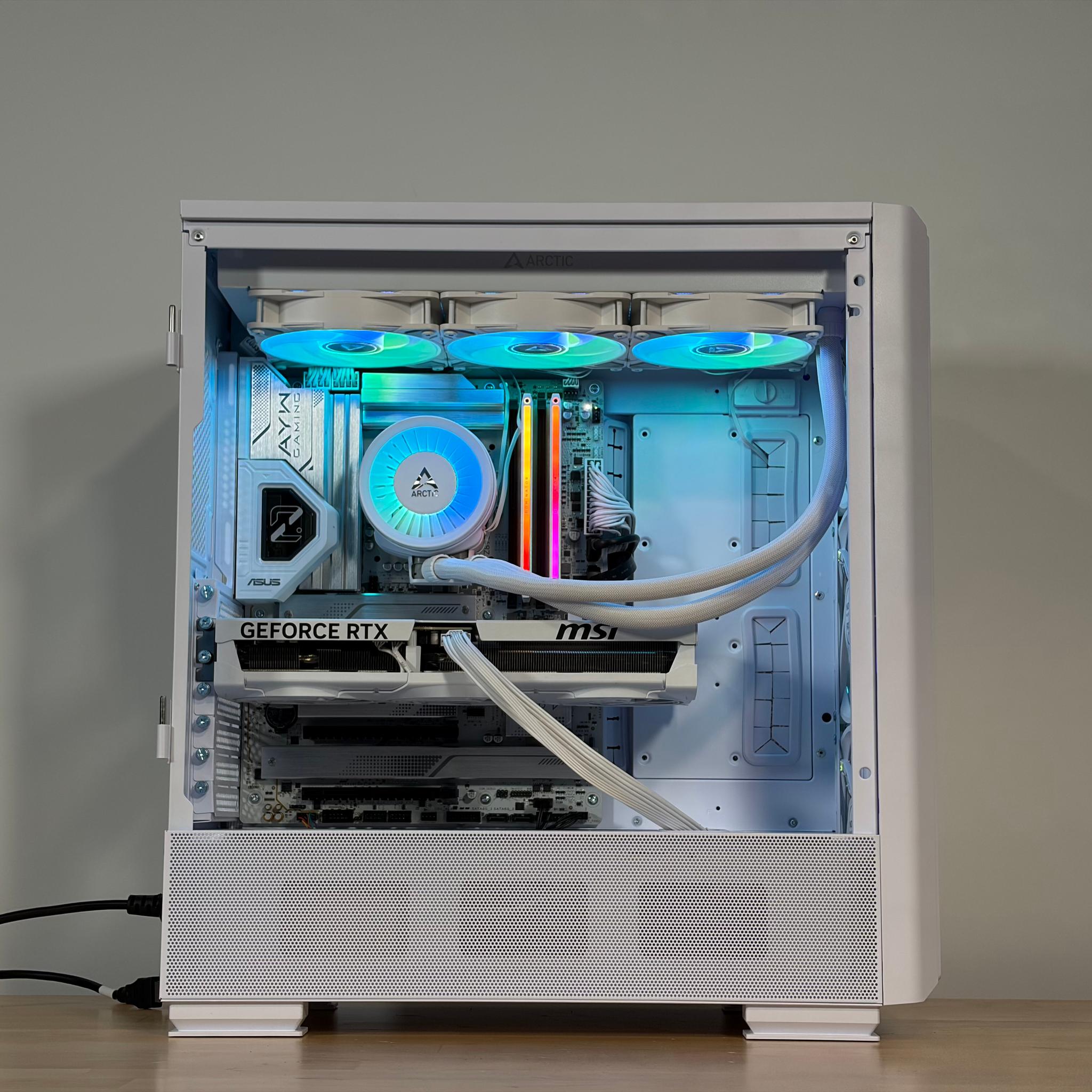 RTX 5080 Intel Core Ultra 7 270k Plus 96gb DDR5 Gaming PC