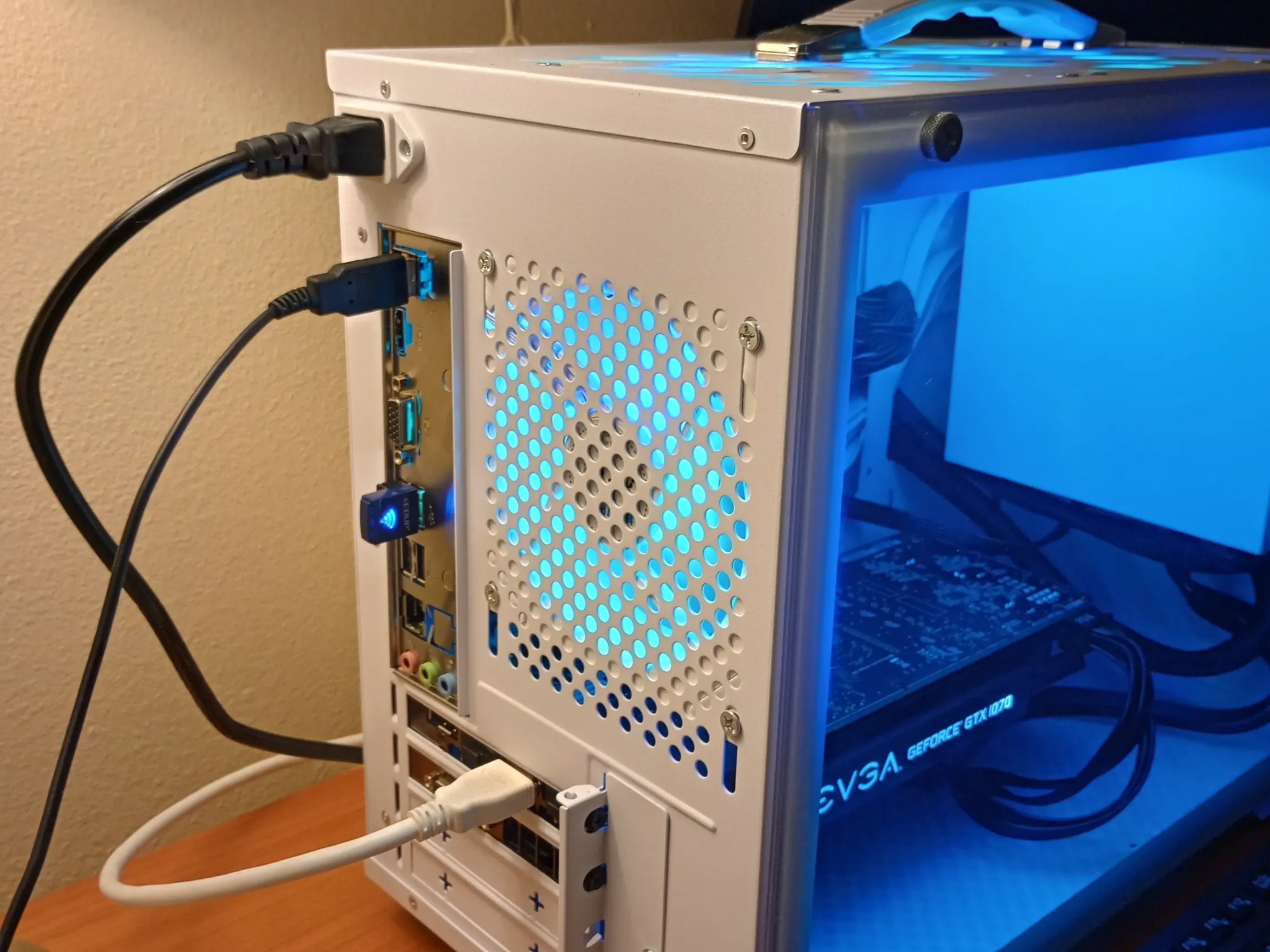 Newly built budget PC/ Ryzen 5 5500/ GTX1070 / 16GB DDR 4 RAM/ 512GB M.2 SSD/ 600 Watt PSU