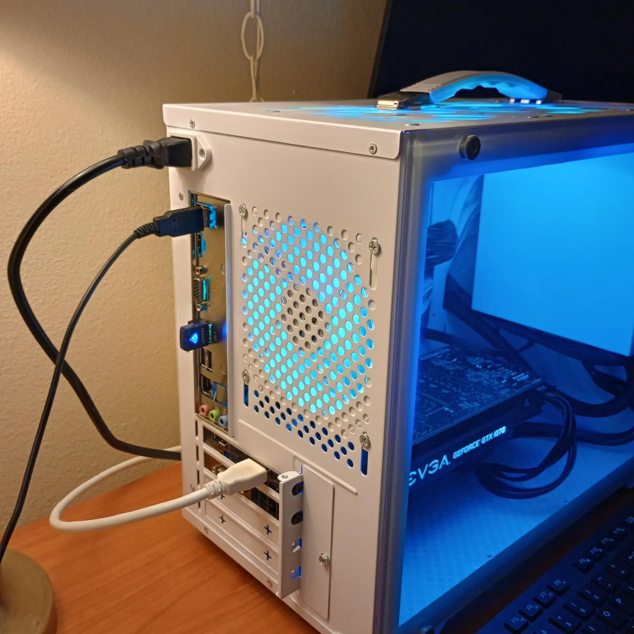 Newly built budget PC/ Ryzen 5 5500/ GTX1070 / 16GB DDR 4 RAM/ 512GB M.2 SSD/ 600 Watt PSU