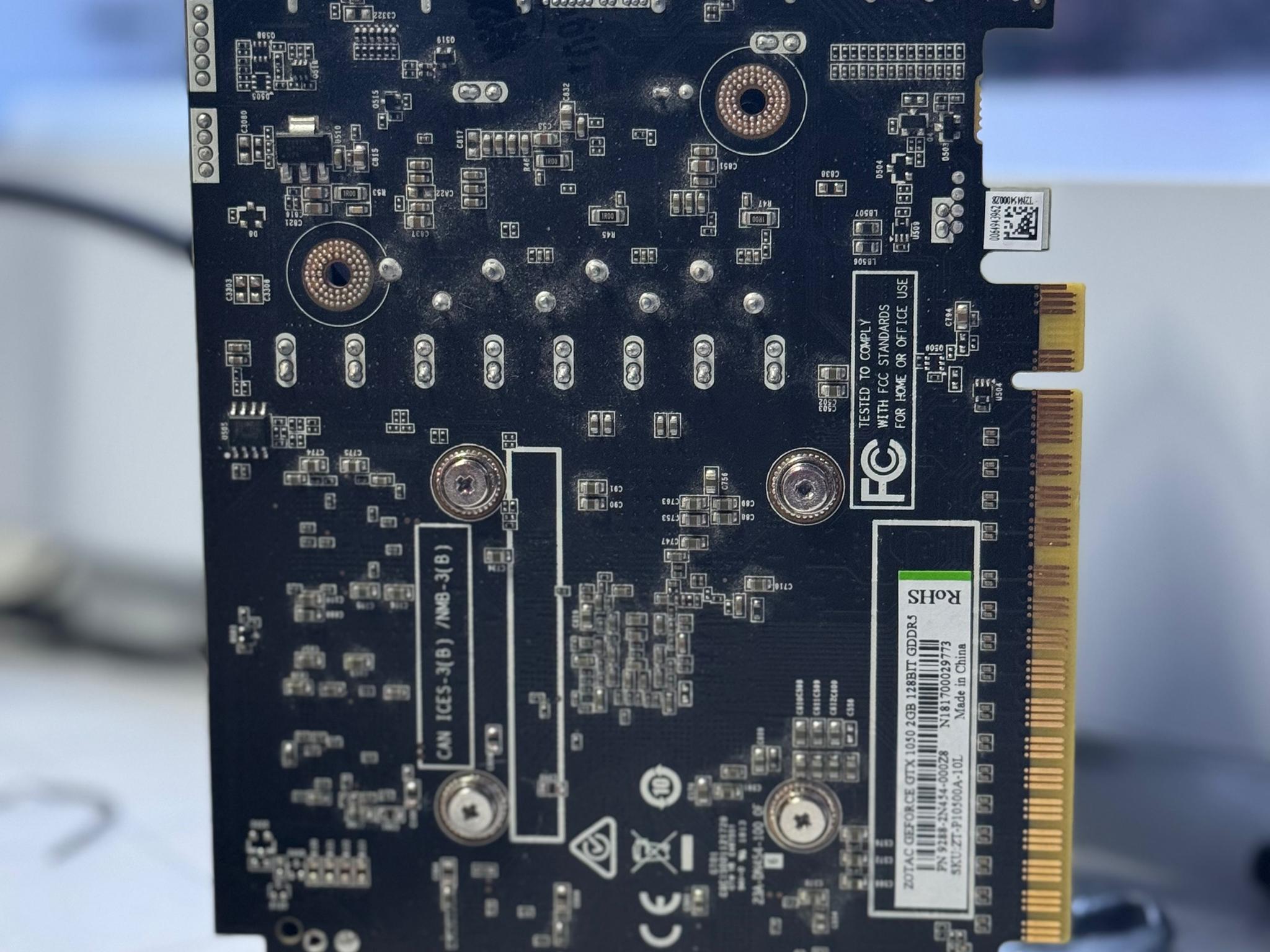 ZOTAC GTX 1050 2GB
