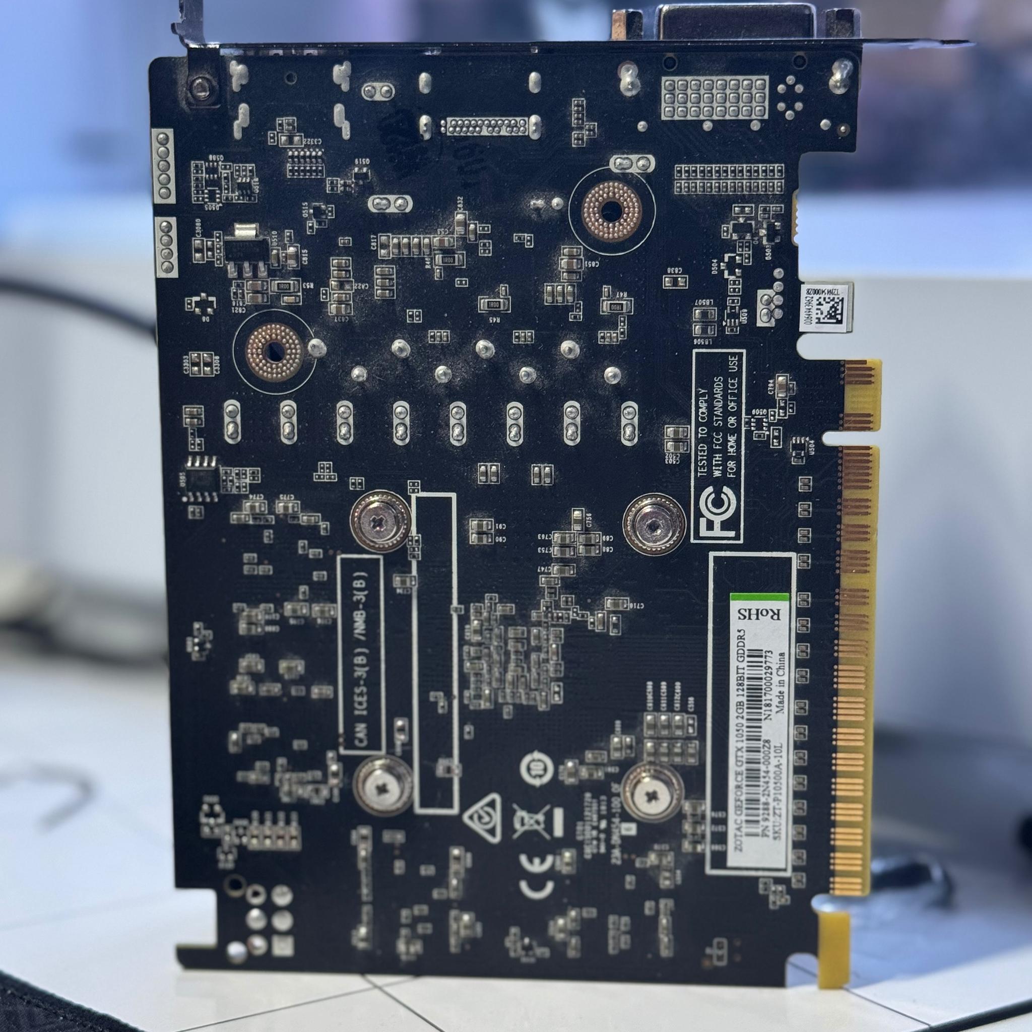 ZOTAC GTX 1050 2GB