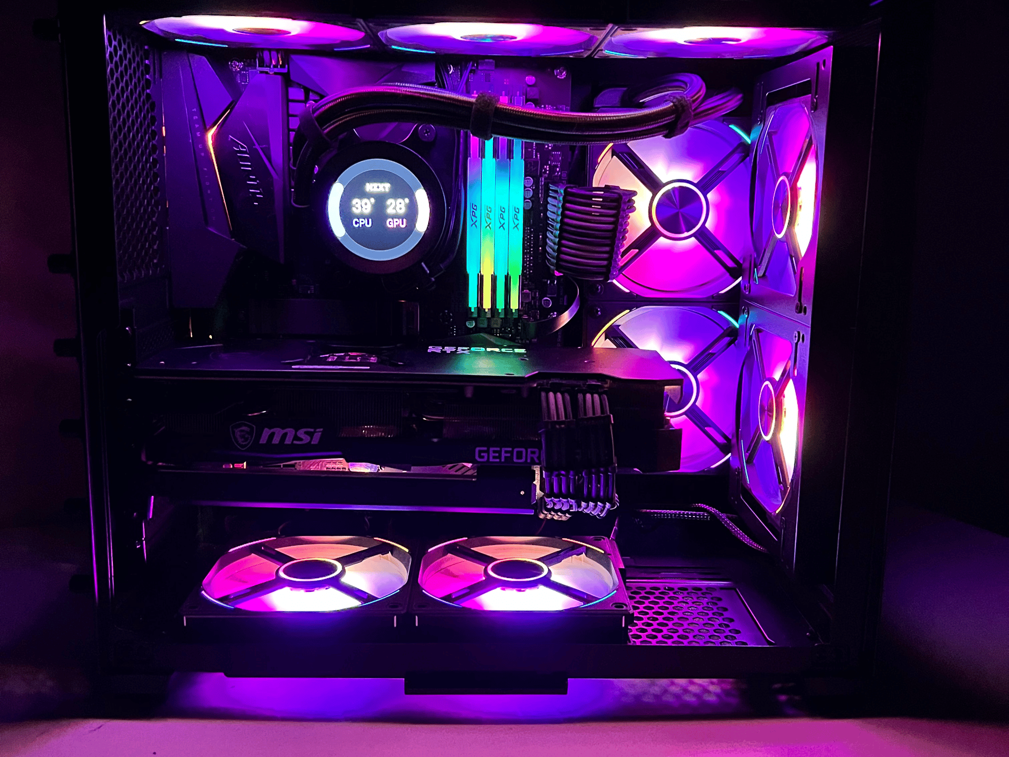 Dark Knight  Ryzen 7 5800X | RTX 3080 Gaming PC