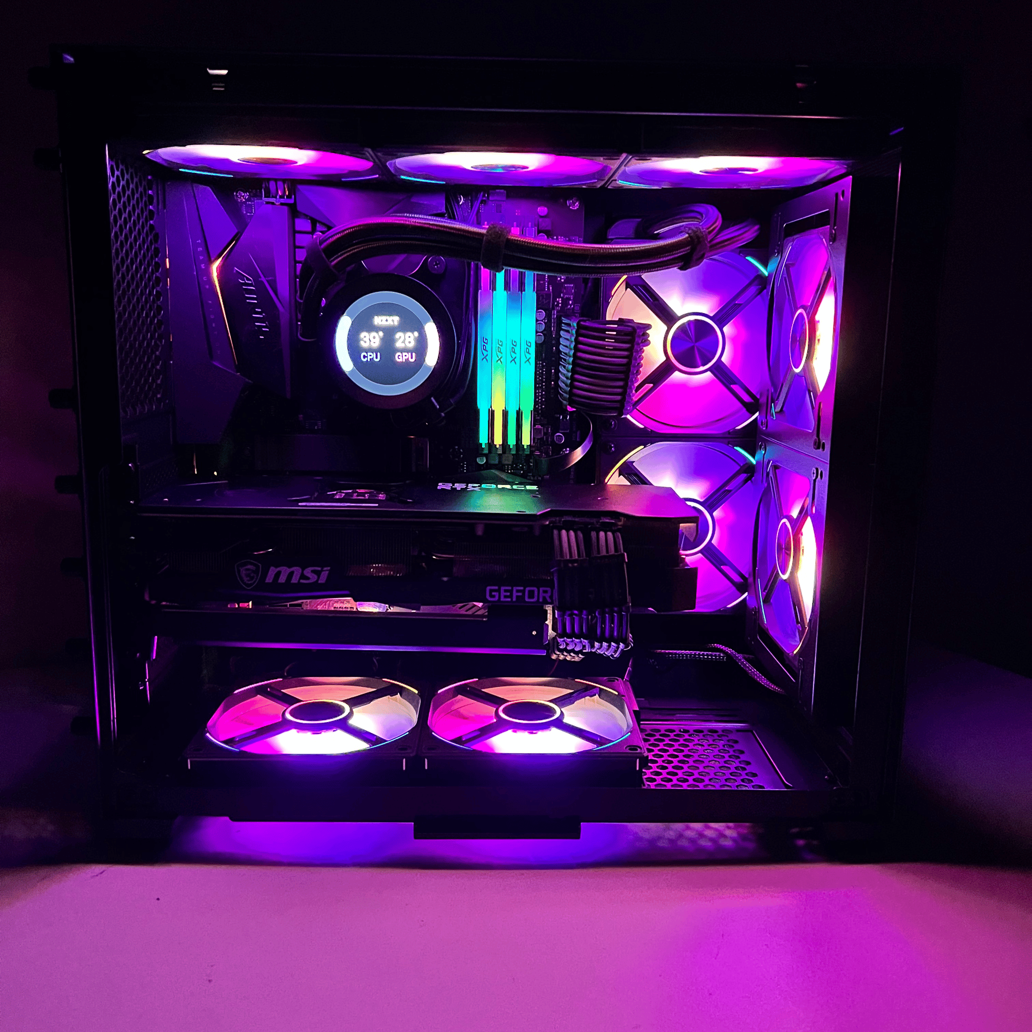 Dark Knight  Ryzen 7 5800X | RTX 3080 Gaming PC