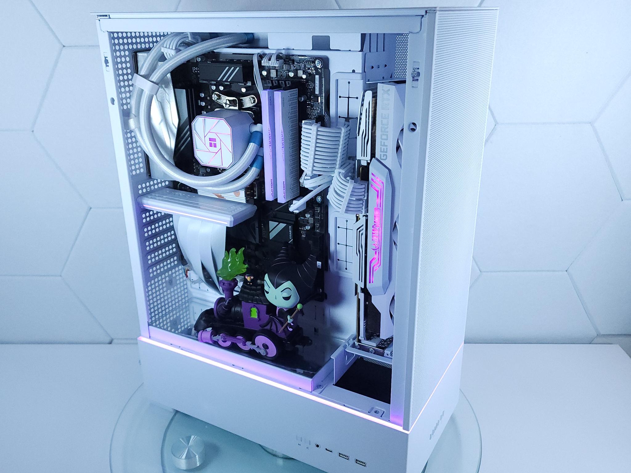 💜RTX 3080 Ryzen 5 8400F ● 1440p Gaming Computer