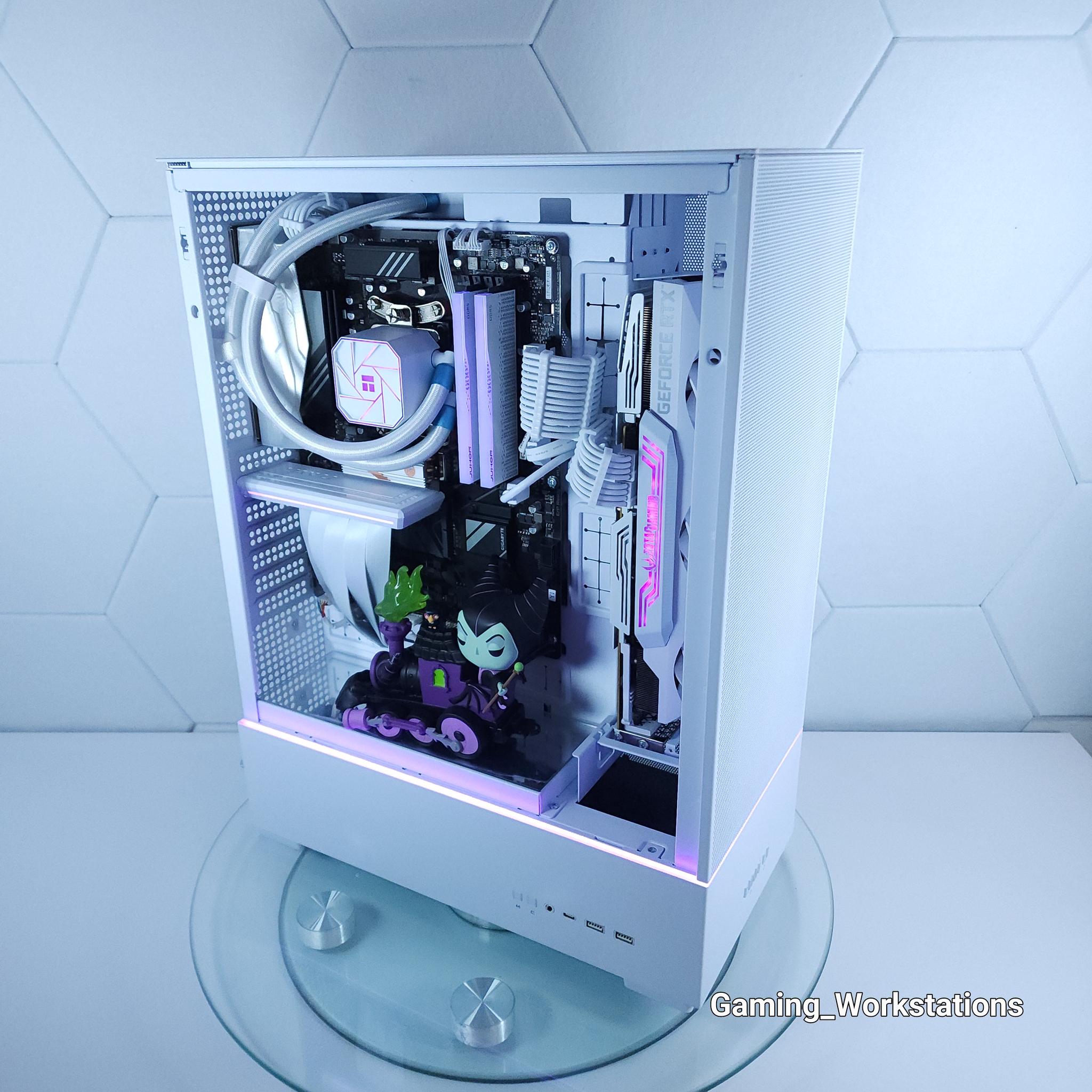 💜RTX 3080 Ryzen 5 8400F ● 1440p Gaming Computer
