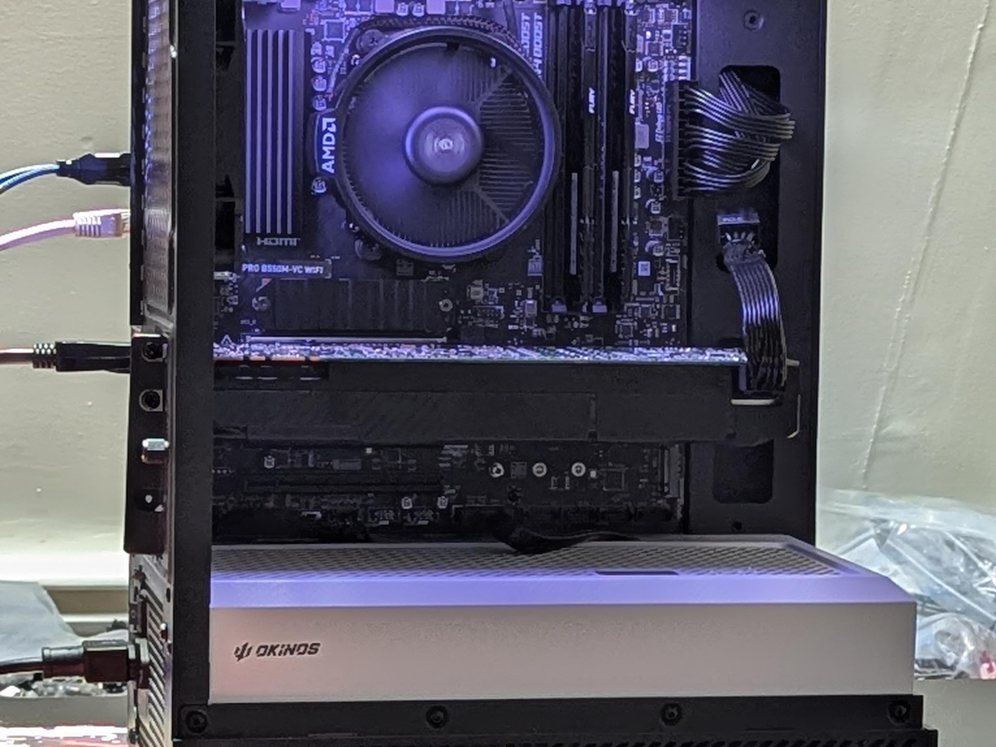 Gaming PC|AMD Ryzen 5 5500|16 GB DDR4 3200| 1 TB SSD |NVIDIA GEFORCE GTX 1070|Windows 11 Home Active