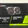 MSI NVIDIA GTX 1650 VENTUS OC EDITION 4GB GDRR6 GRAPHICS CARD WITH BOX!!