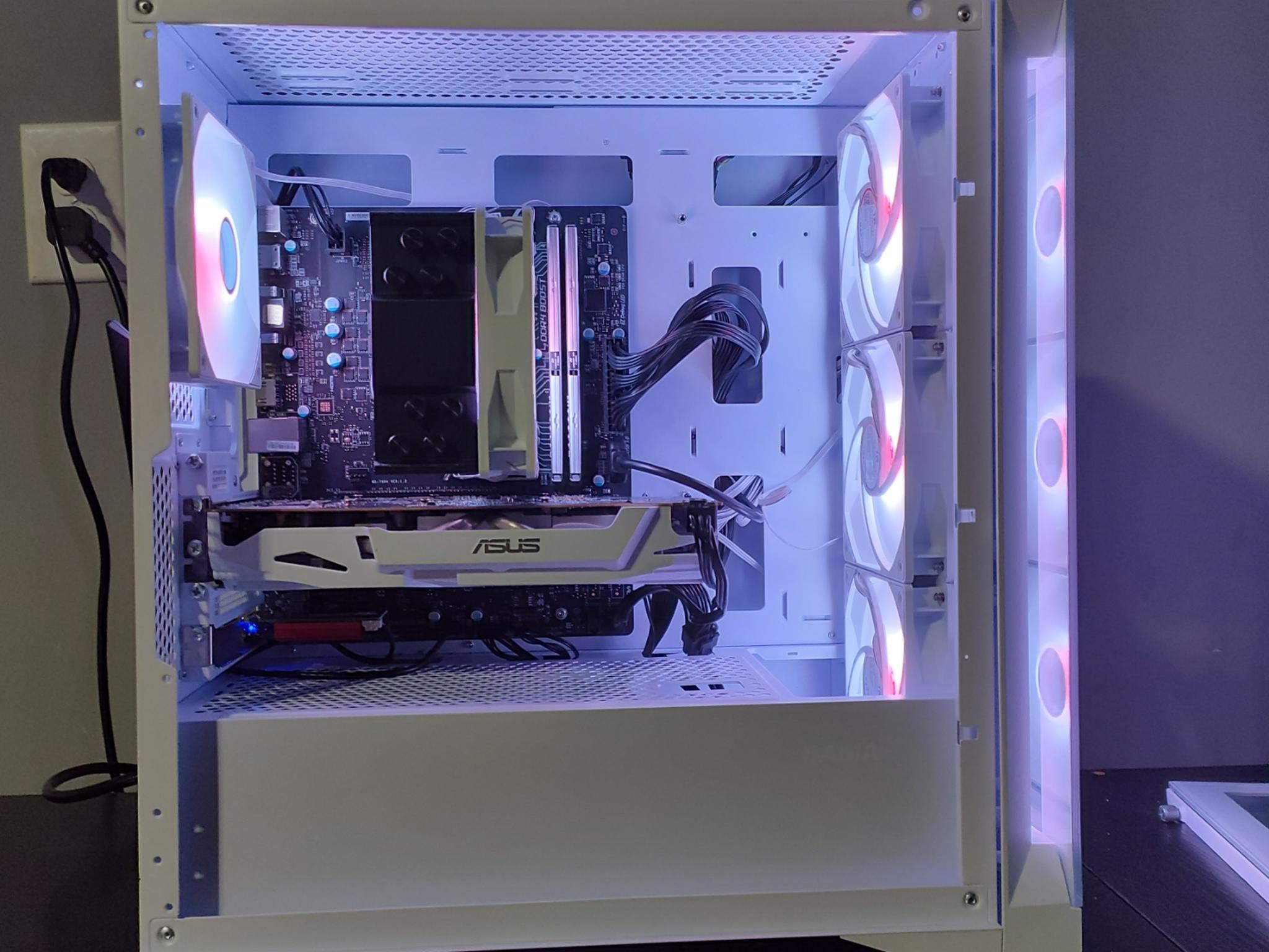 Custom Gaming PC Build read description.