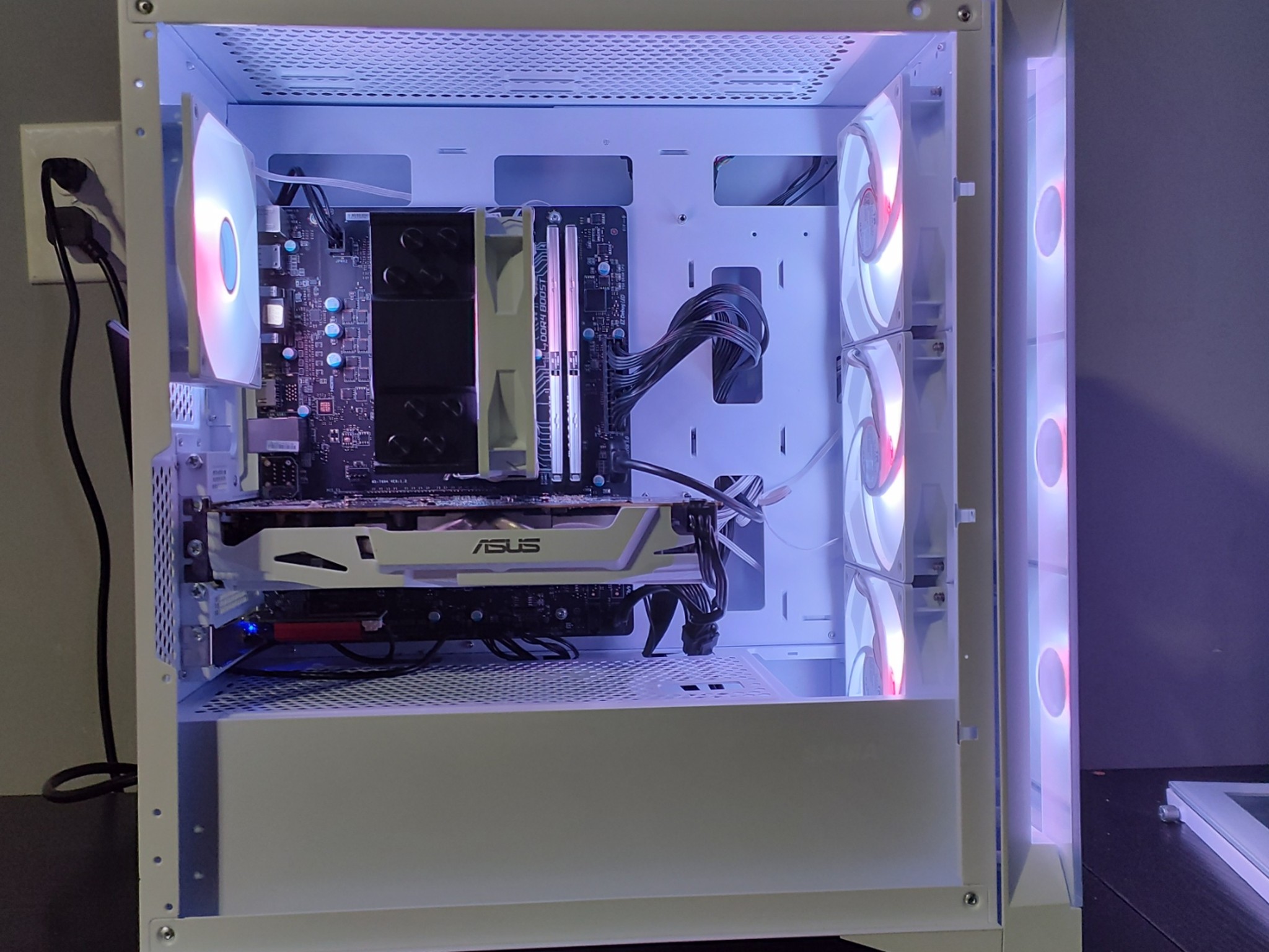 Custom Gaming PC Build read description.