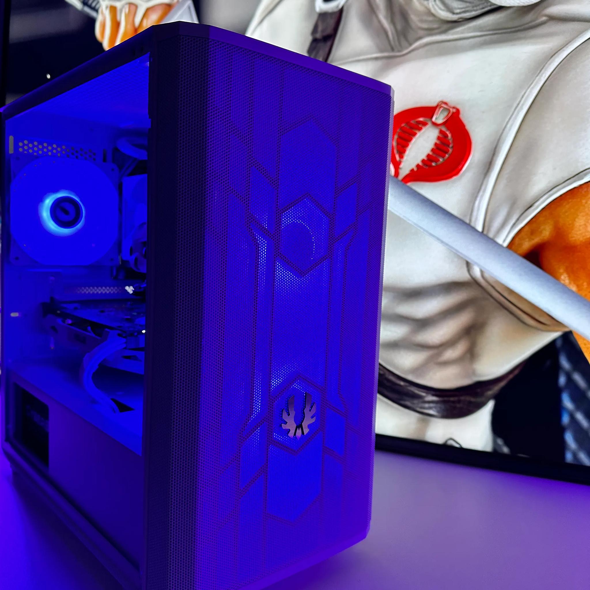 ⚪️ 🥷Storm Shadow🥷⚪️||Gaming PC-Nvidia GTX 1070 8GB-AMD Ryzen 5 4500-512GB NVME SSD-16GB DDR4 RAM