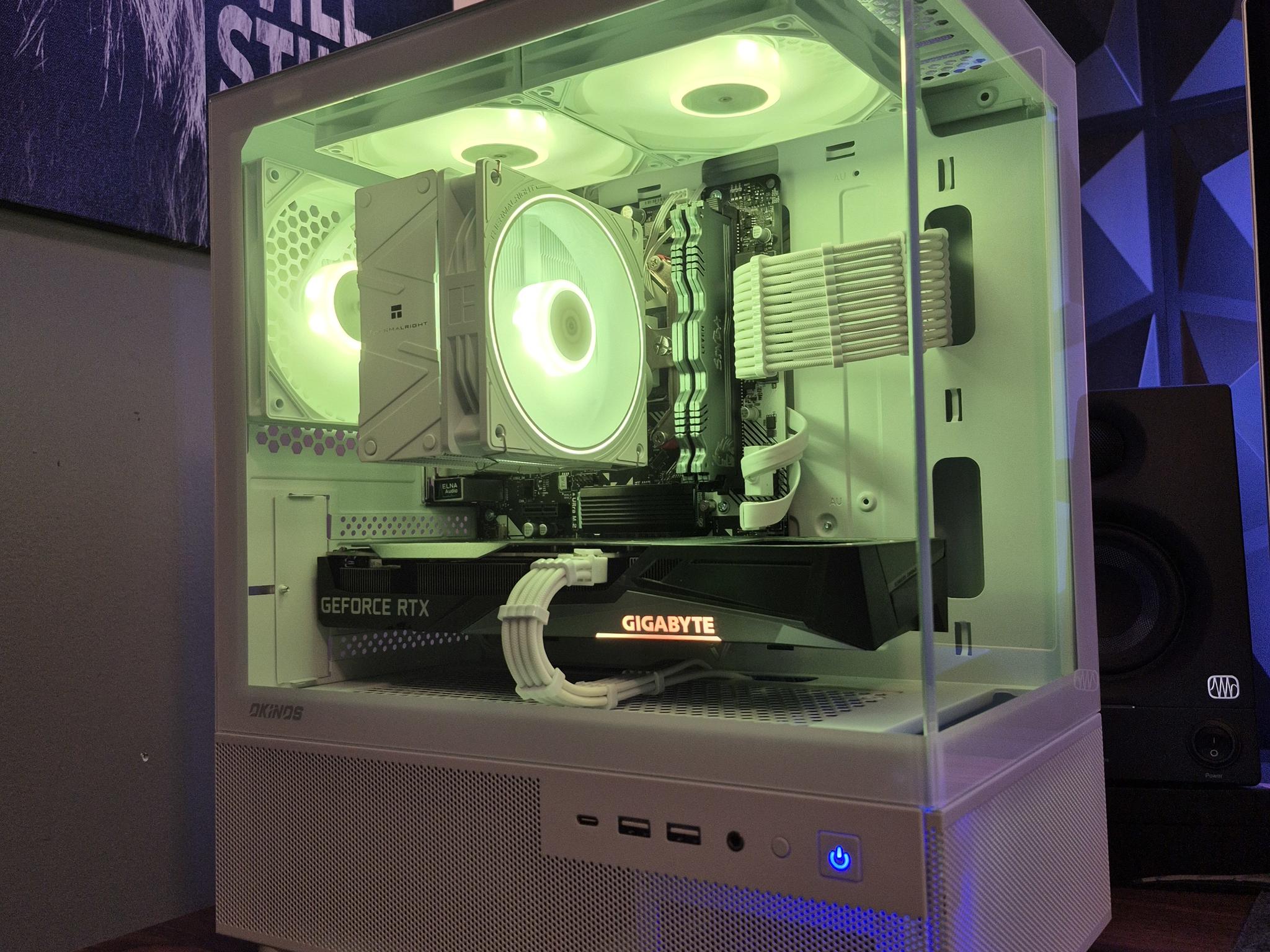 RTX 3060 TI + RYZEN 7 3700X
