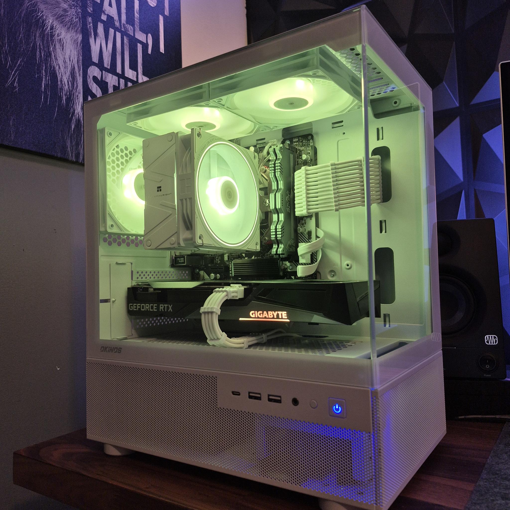 RTX 3060 TI + RYZEN 7 3700X