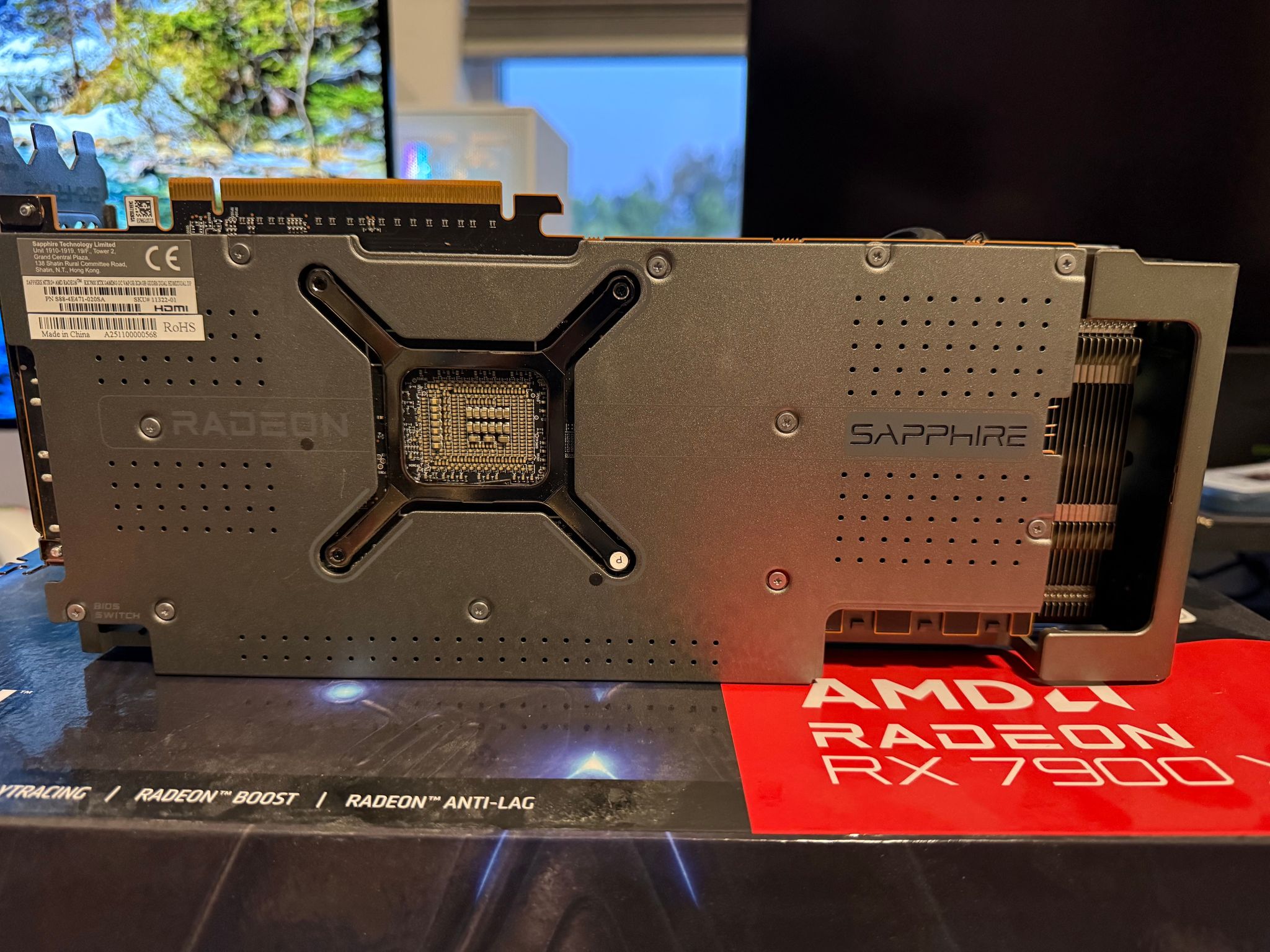 SAPPHIRE NITRO+ Radeon RX 7900 XTX 24GB - Original Box - FAST SHIPPING