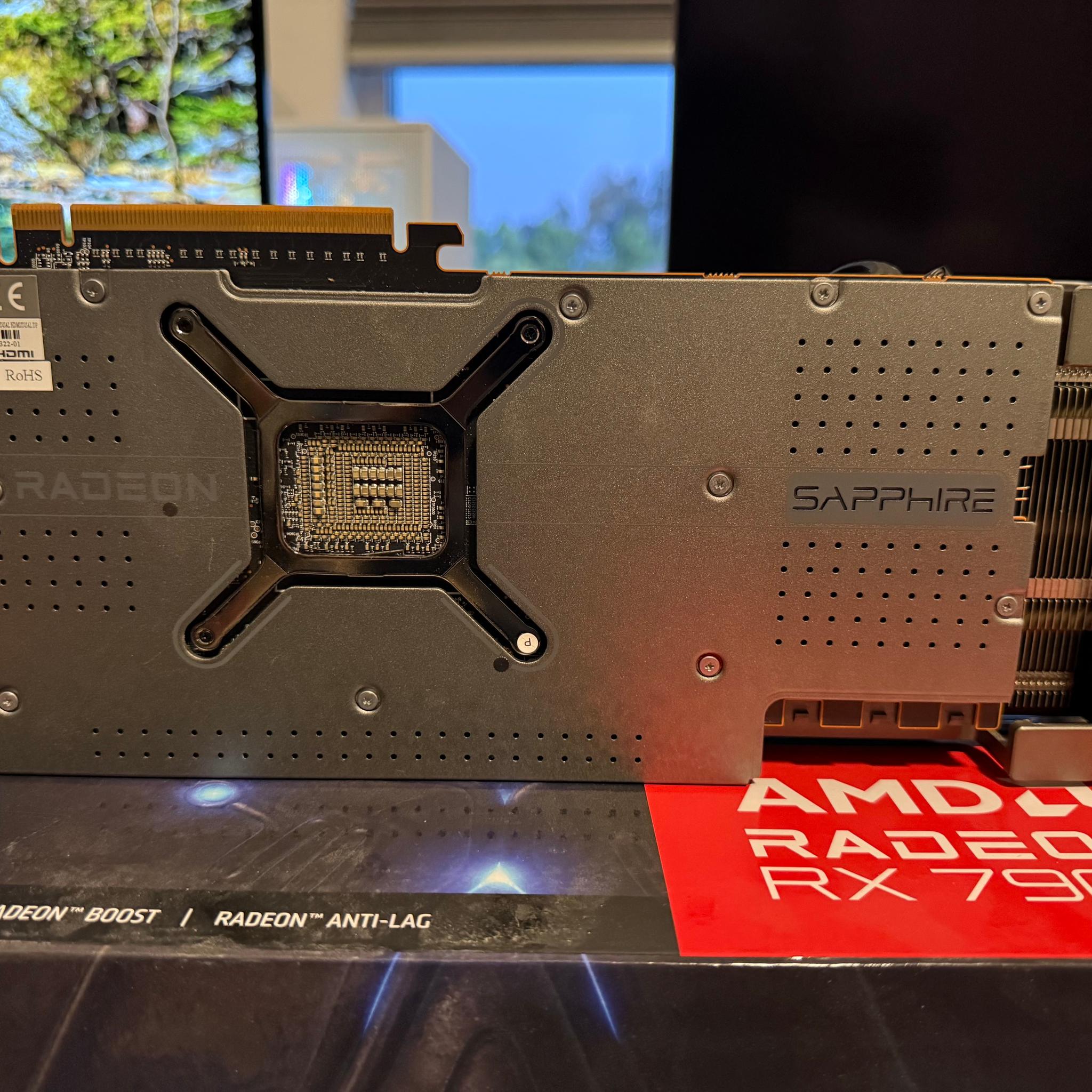 SAPPHIRE NITRO+ Radeon RX 7900 XTX 24GB - Original Box - FAST SHIPPING