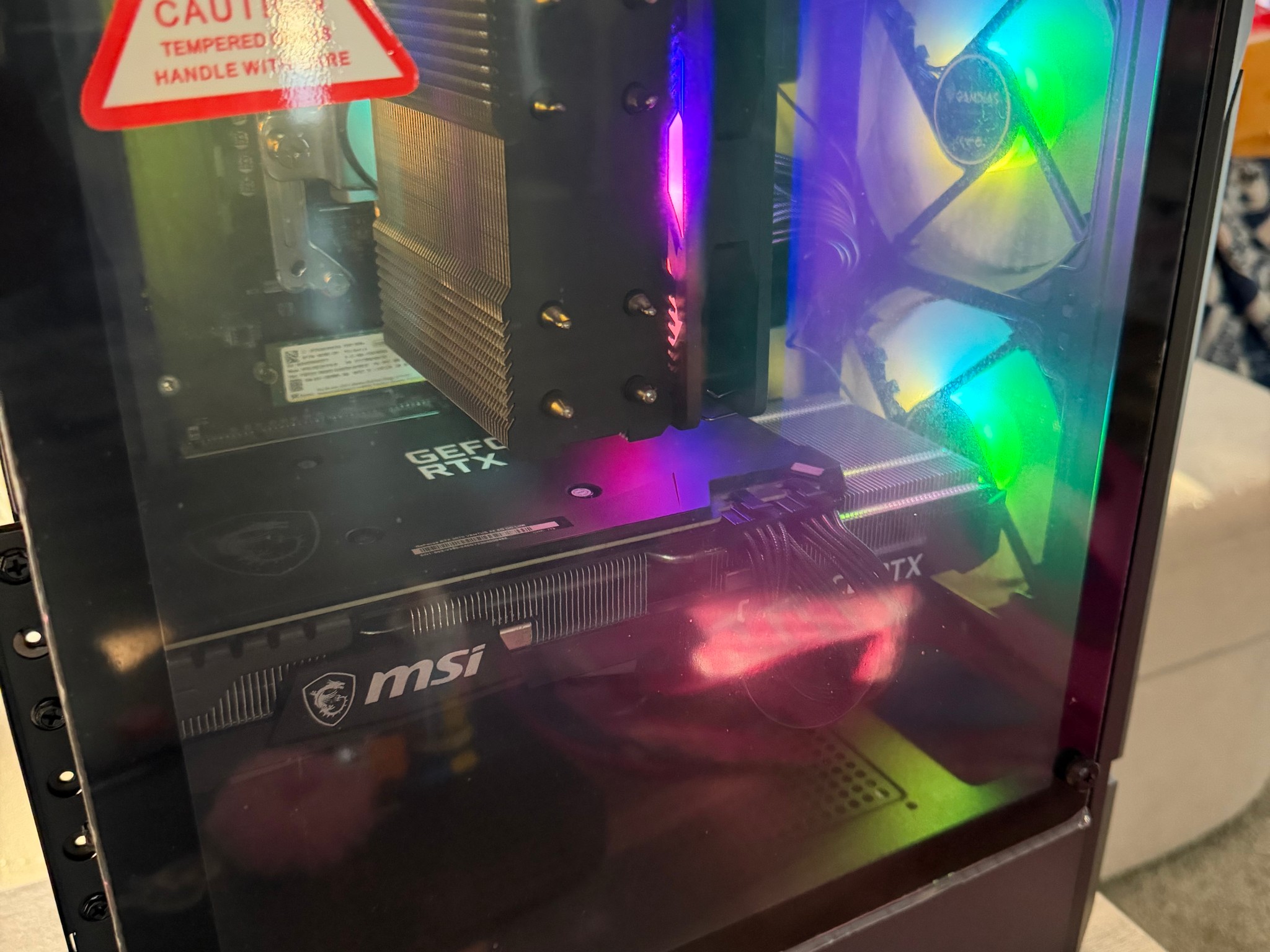 RTX 3070 | Ryzen 7 3700x | 16GB DDR4 RAM