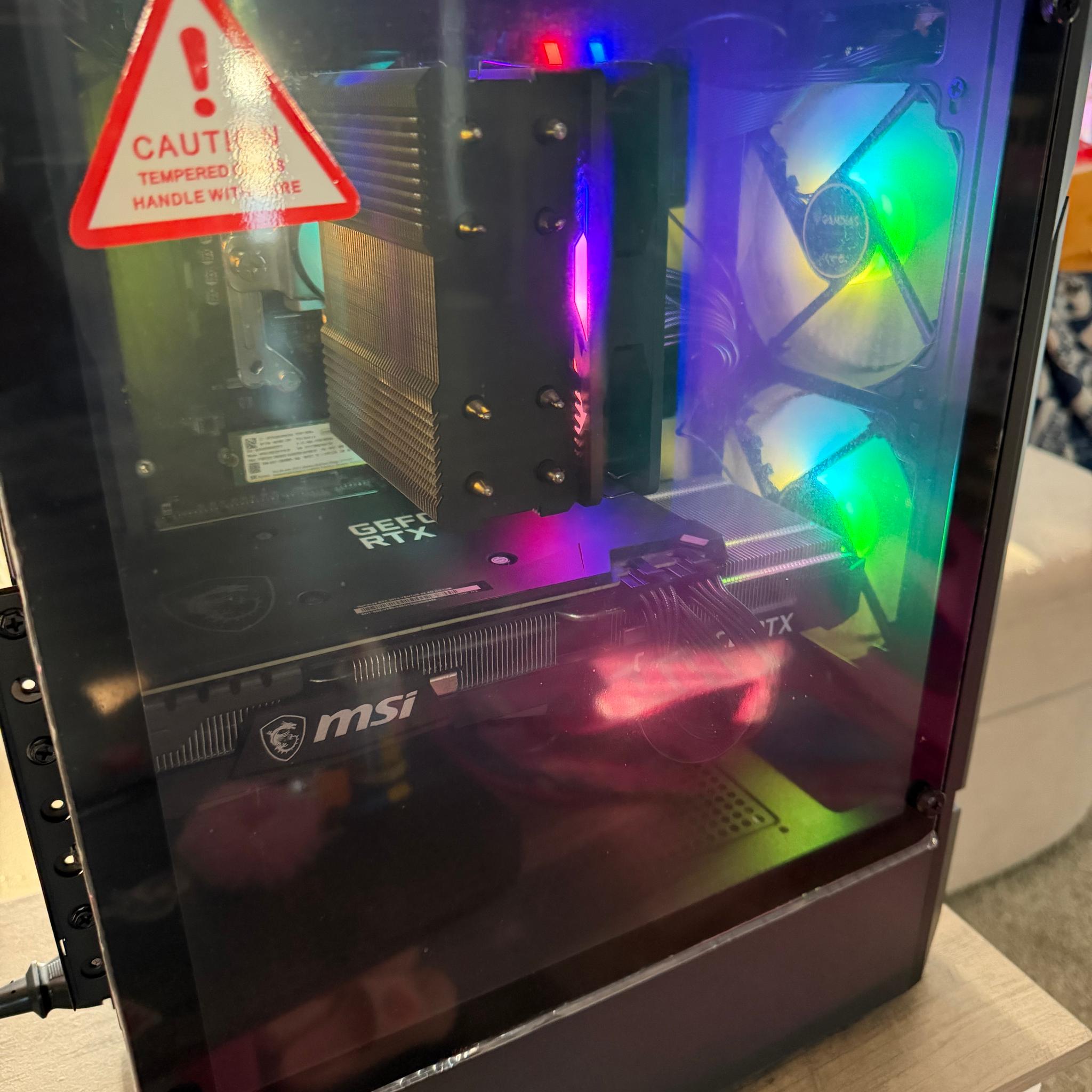 RTX 3070 | Ryzen 7 3700x | 16GB DDR4 RAM