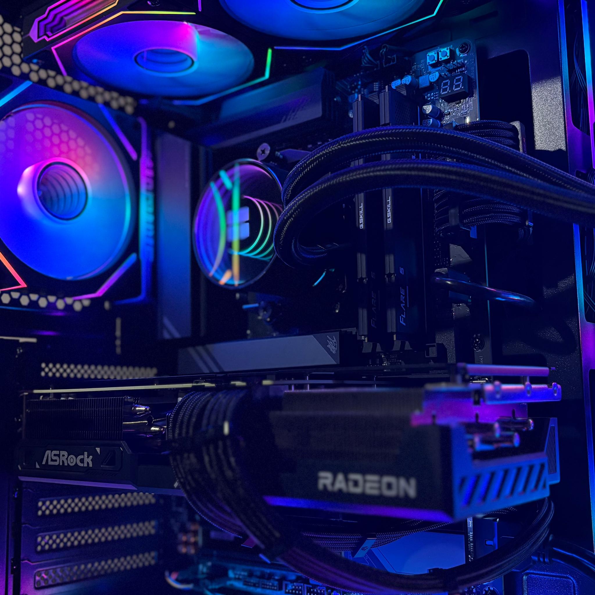 RX 9070 XT | Ryzen 7 9800X3D | 32GB DDR5 RAM | 1TB SSD | 850W PSU | Windows 11 Pro