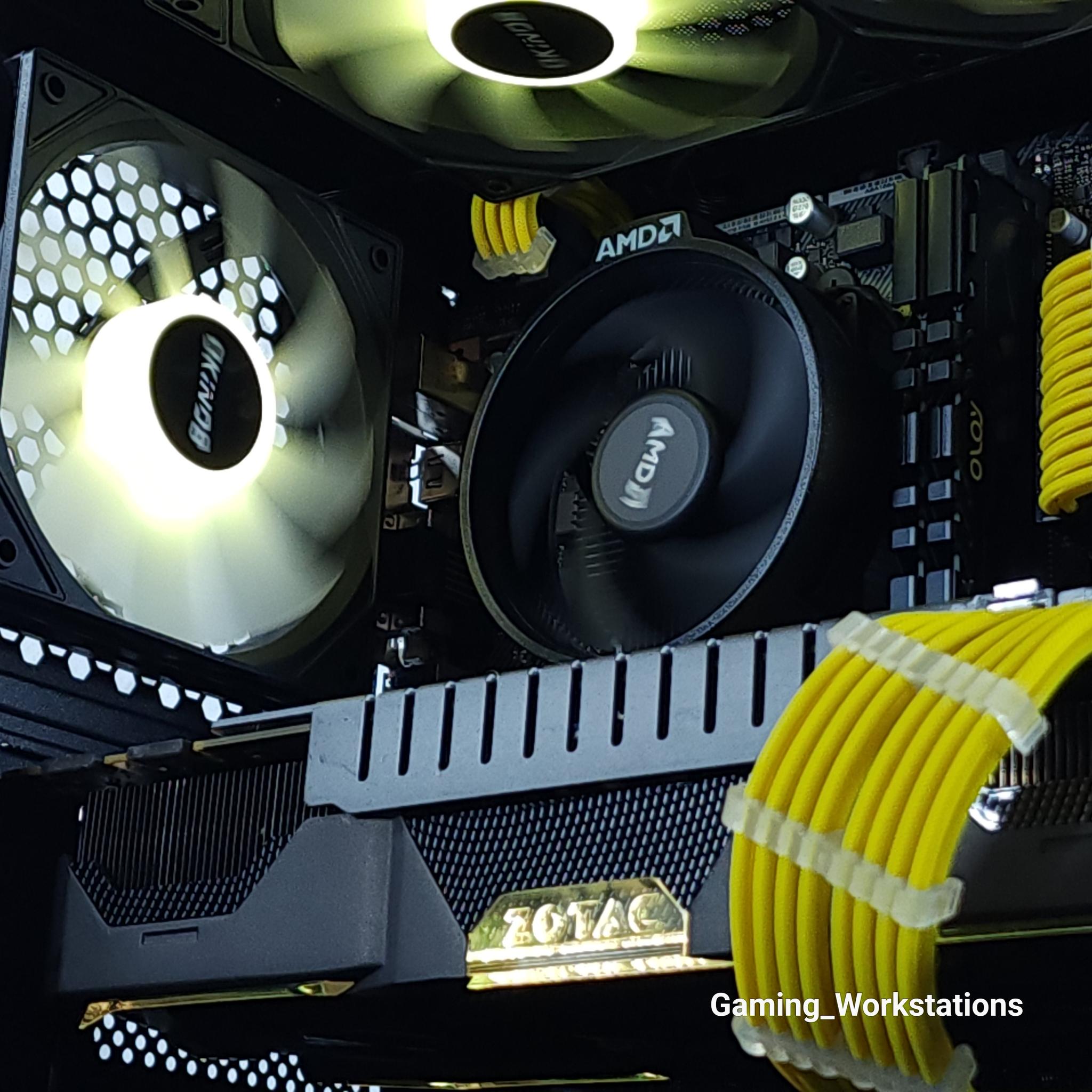 💛GTX 1070 Ti | Ryzen 3 4100 | 1080p Gaming Computer