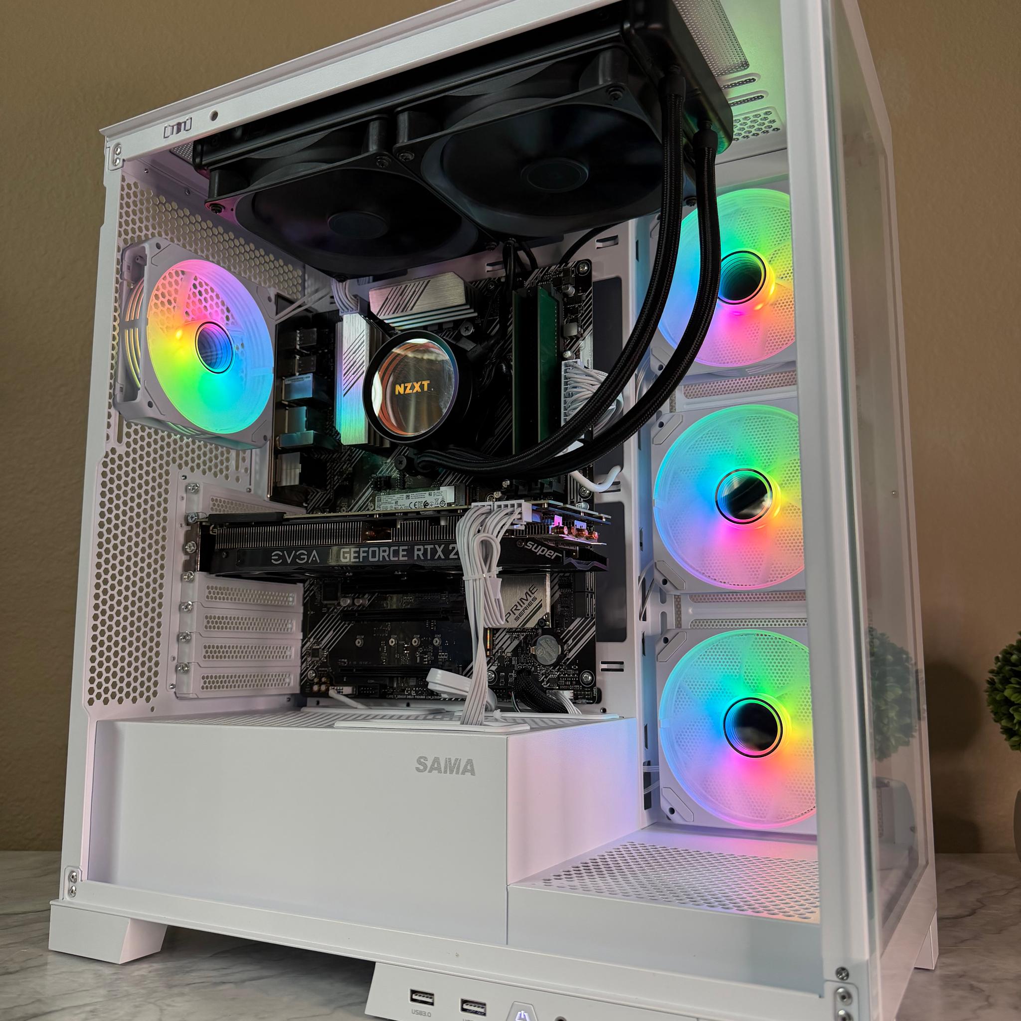 Ryzen 7 2700 | RTX 2070 SUPER | 16 gb ram | 512gb ssd | win 11 home activated