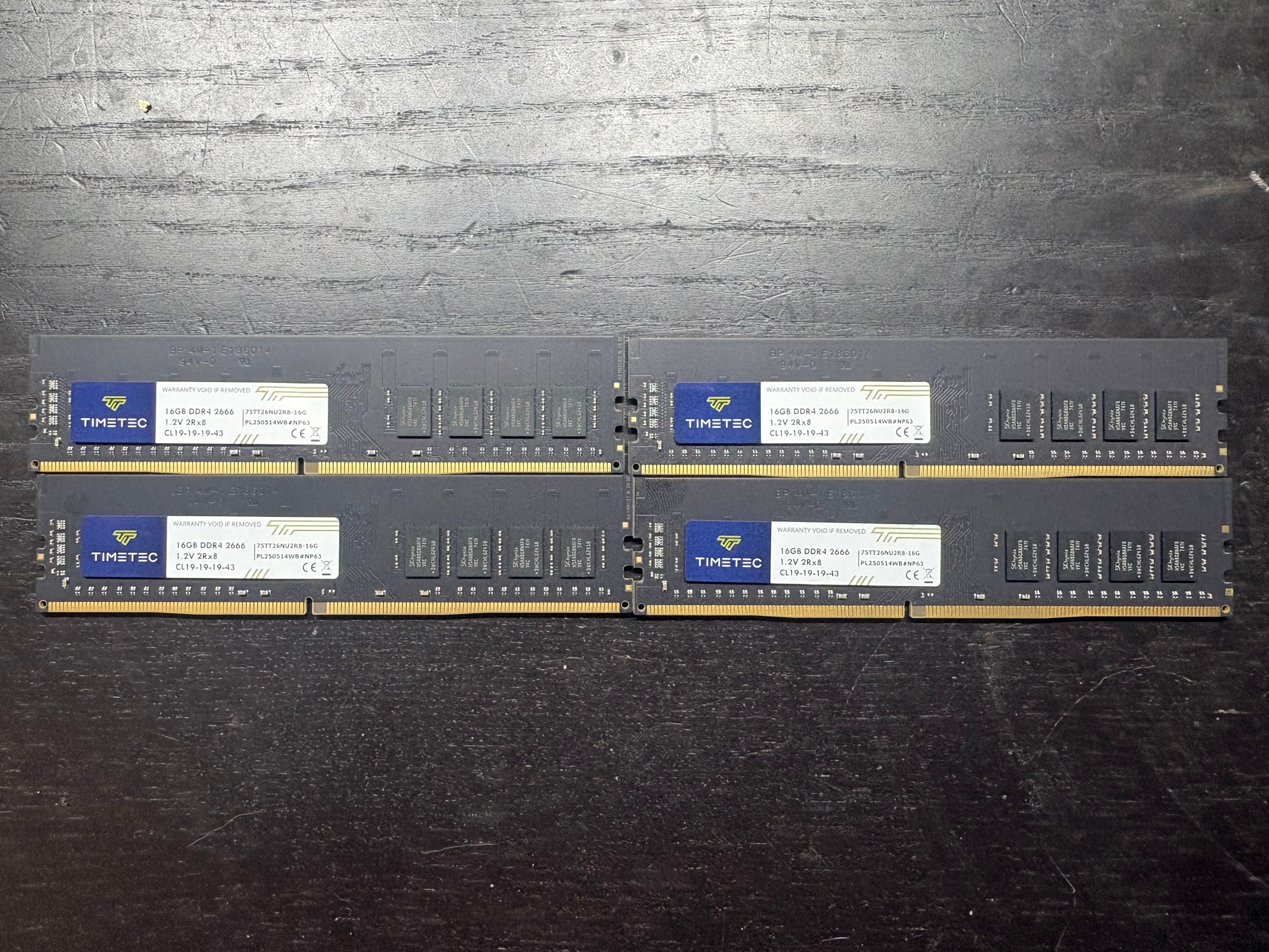 Timetec 16GB DDR4