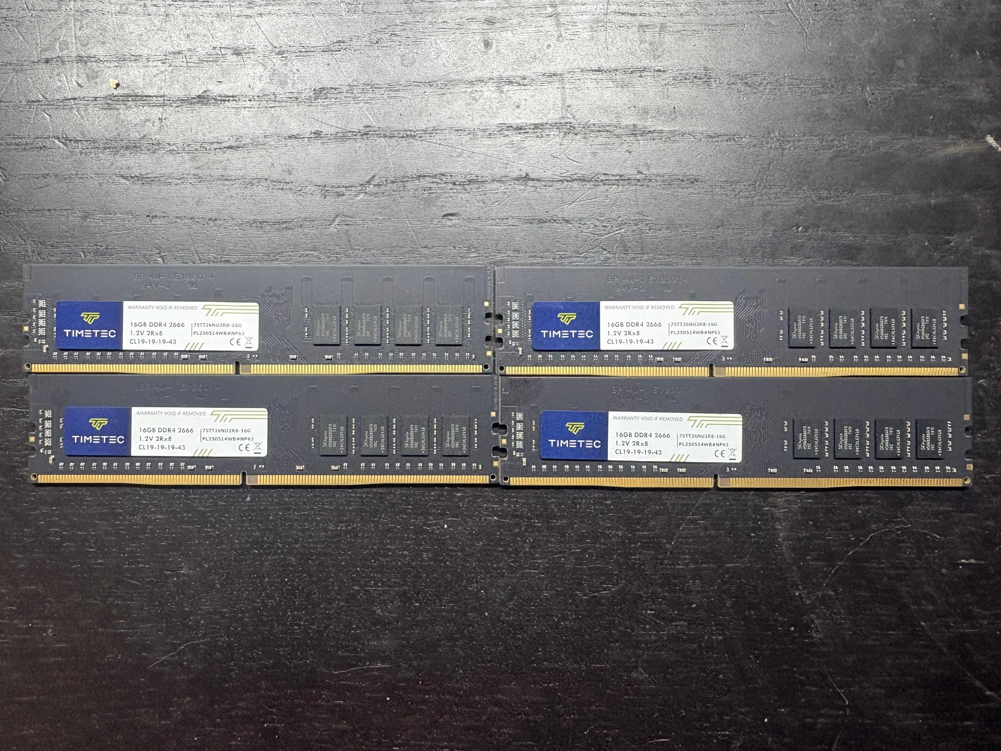 Timetec 16GB DDR4