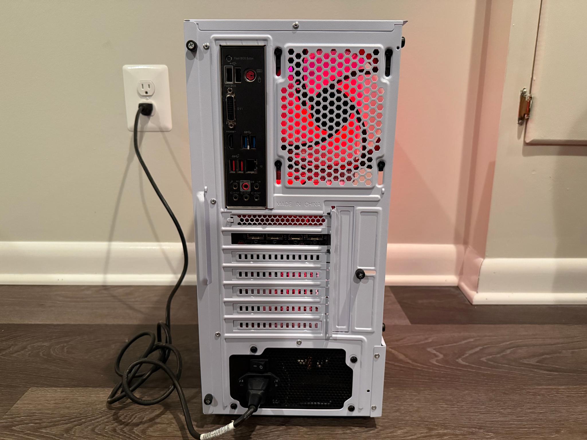 2060 Super, Ryzen 5 3600 Gaming PC 1080p Beast