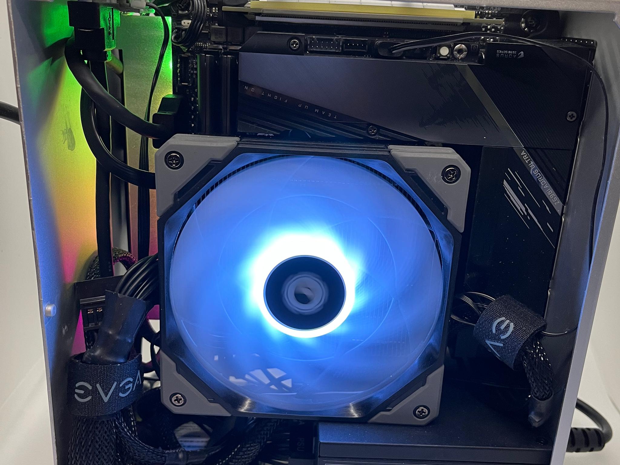 Mini ITX gaming desktop
