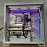 RTX 5070ti Intel Core Ultra 7 265kf All White Gaming PC