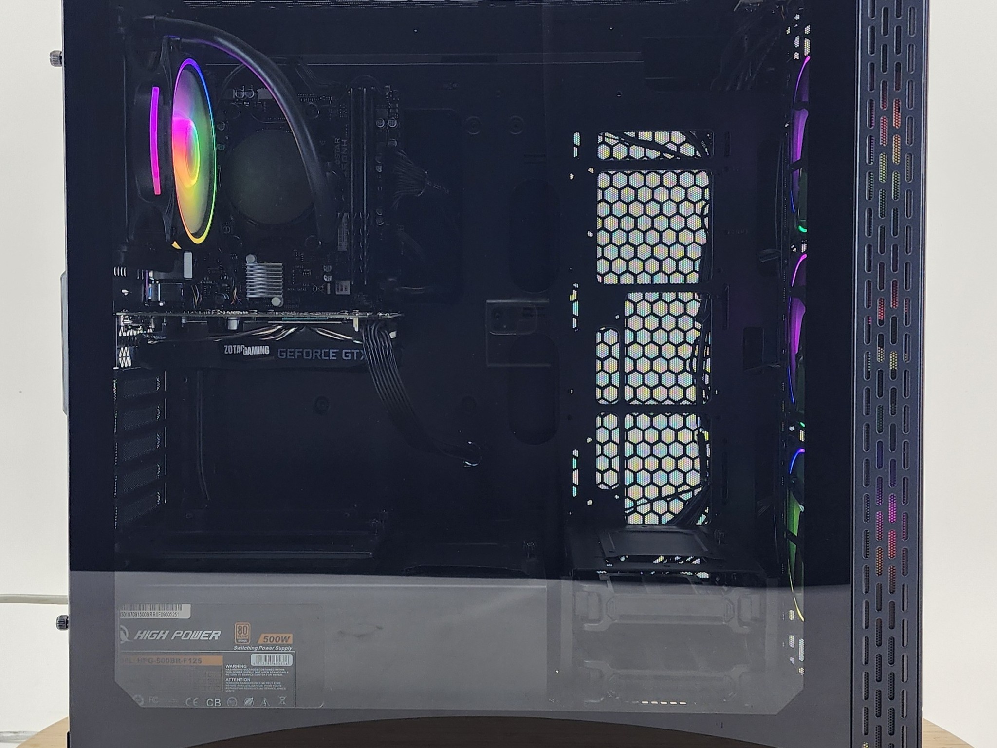 Gaming PC Ryzen 3 2300X 16GB RAM 500GB SSD GTX 1660 SUPER 6GB Win11 Computer