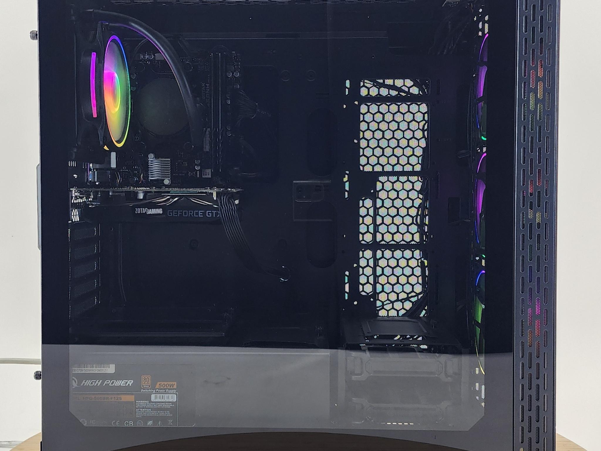 Gaming PC Ryzen 3 2300X 16GB RAM 500GB SSD GTX 1660 SUPER 6GB Win11 Computer