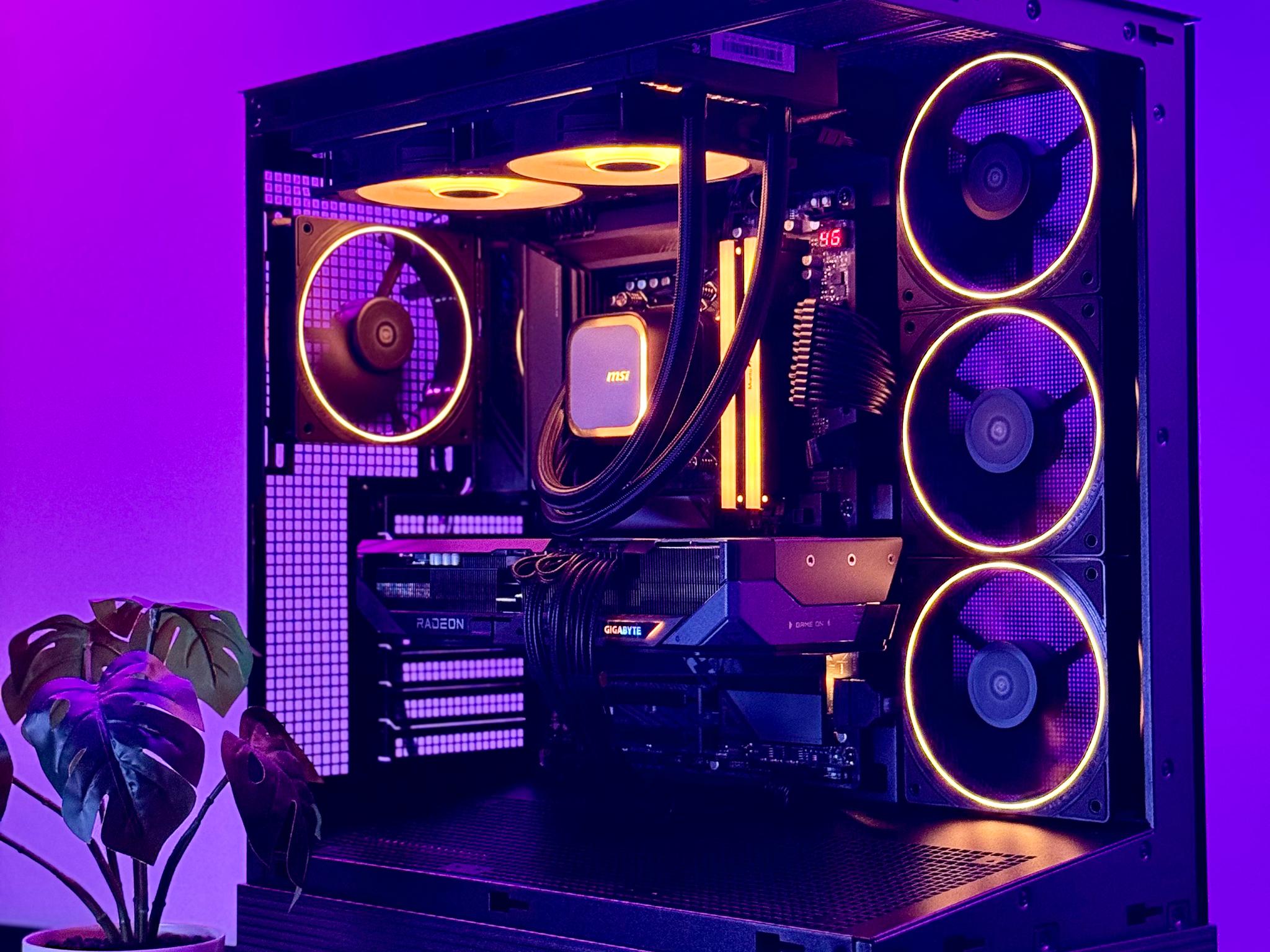 Lock In Extreme- Ryzen 9800X3D | 9070 XT | 32GB DDR5 6000MHz CL30 | 2TB SSD m.2
