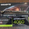 Gigabyte Nvidia GeForce RTX 4060 OC Low Profile 8G - USED Like New