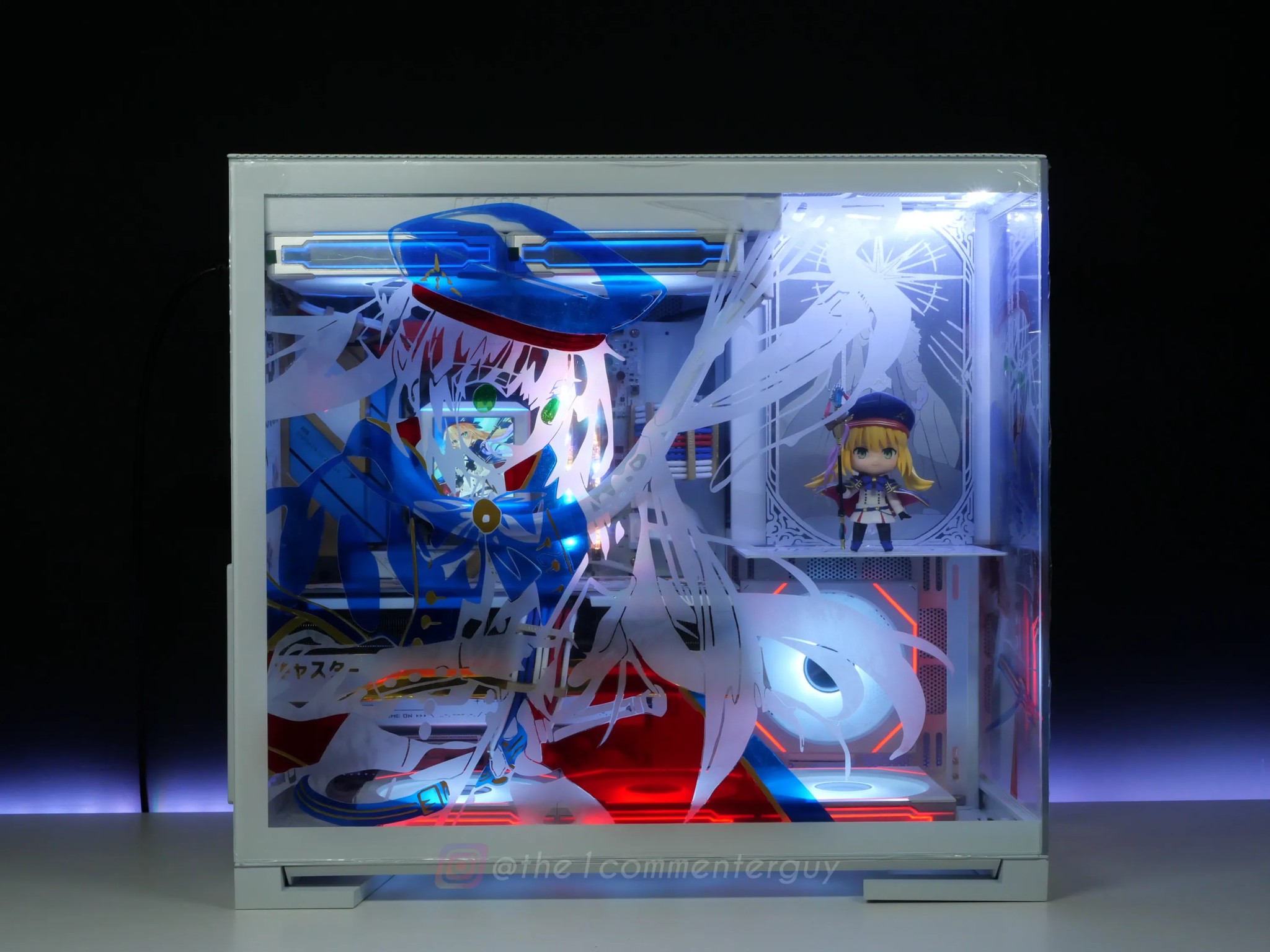 CASTORIA themed pc build COMMISSION